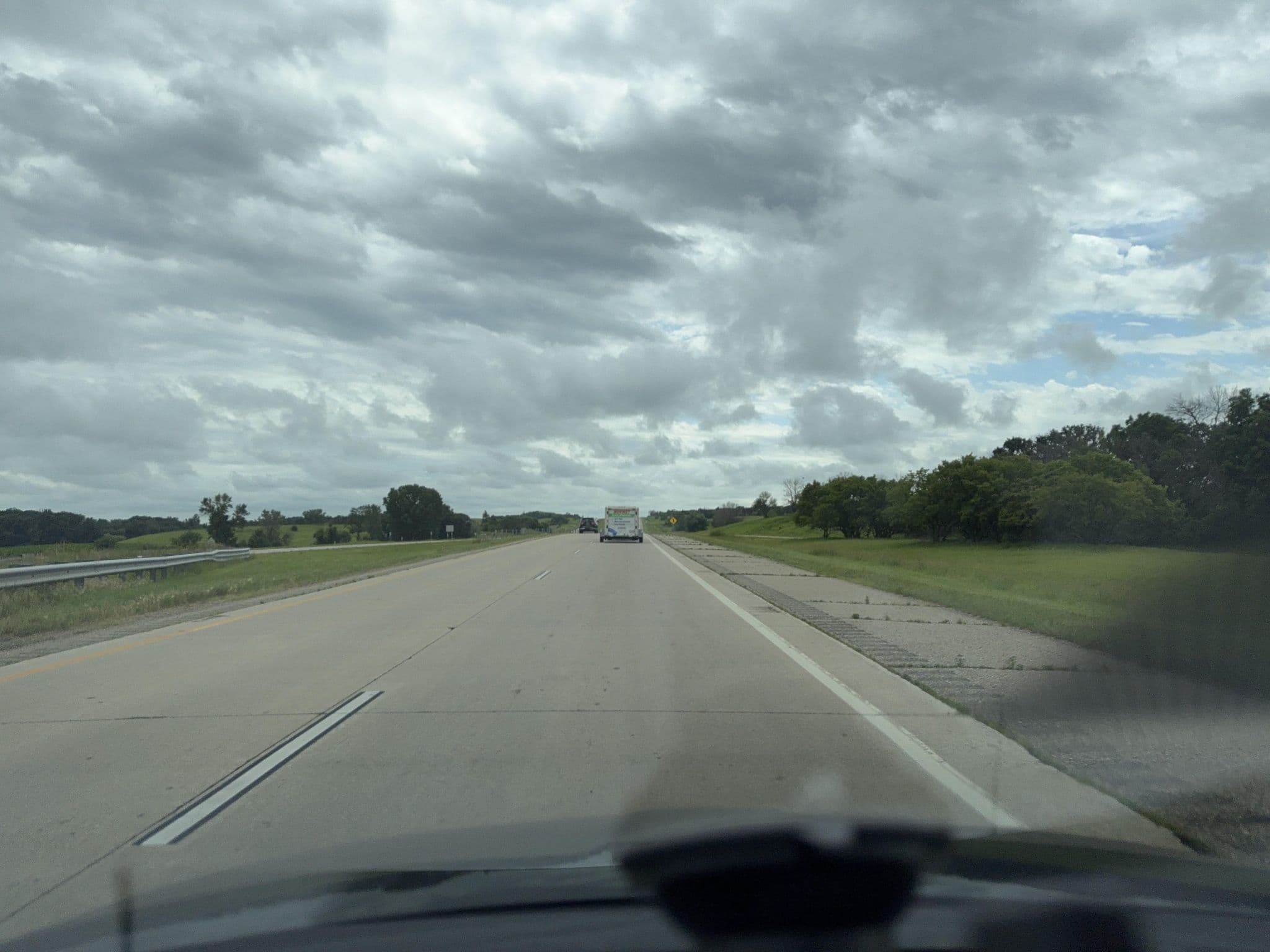 Street view near Hyatt, Albert Lea — © quickness805 (CC BY-SA · Mapillary)