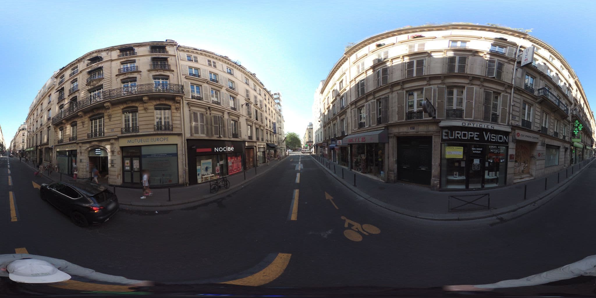 Street view near Hôtel Exe Paris Centre, Paris 08 Élysée