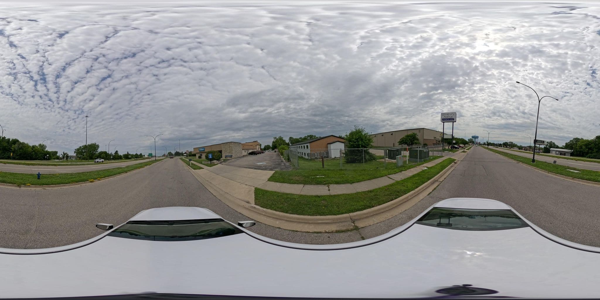 Street view near Econo Lodge, Waterloo — © FeetAndInches (CC BY-SA · Mapillary)