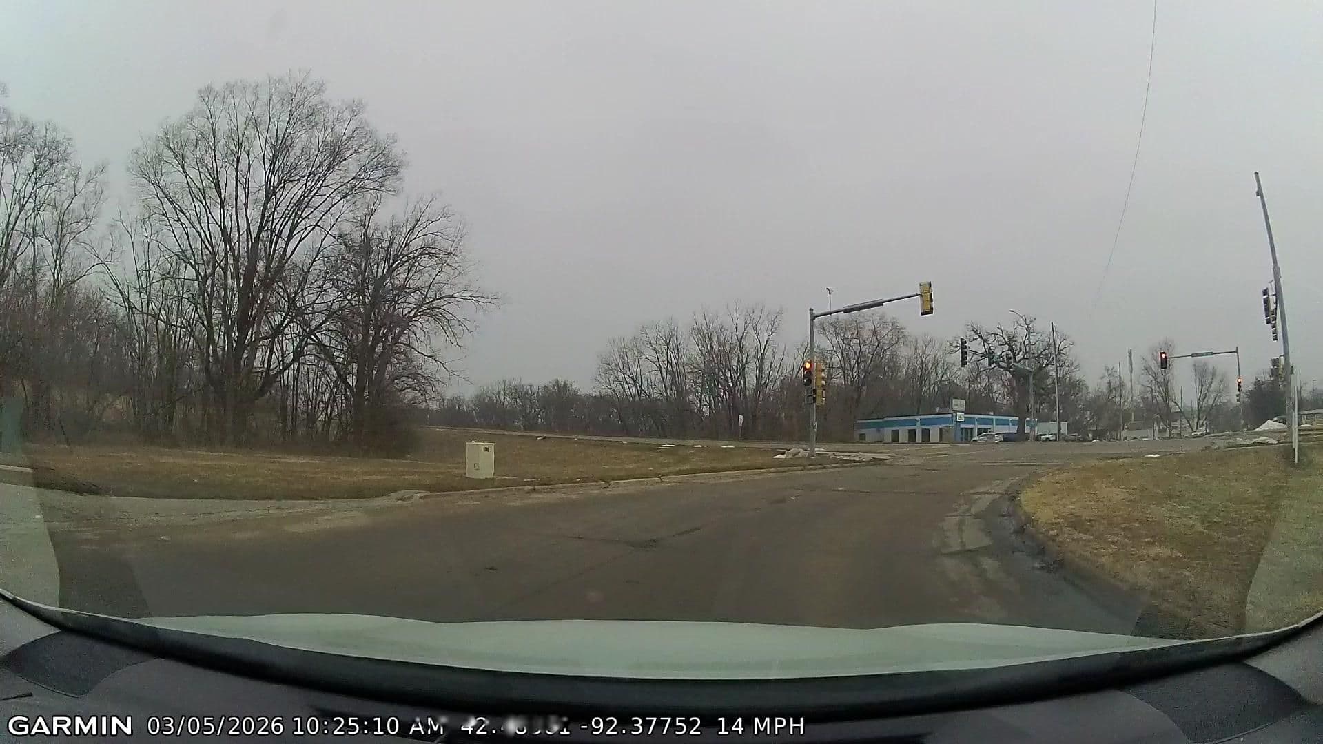 Street view near Atop The Tank, Waterloo — © FeetAndInches (CC BY-SA · Mapillary)