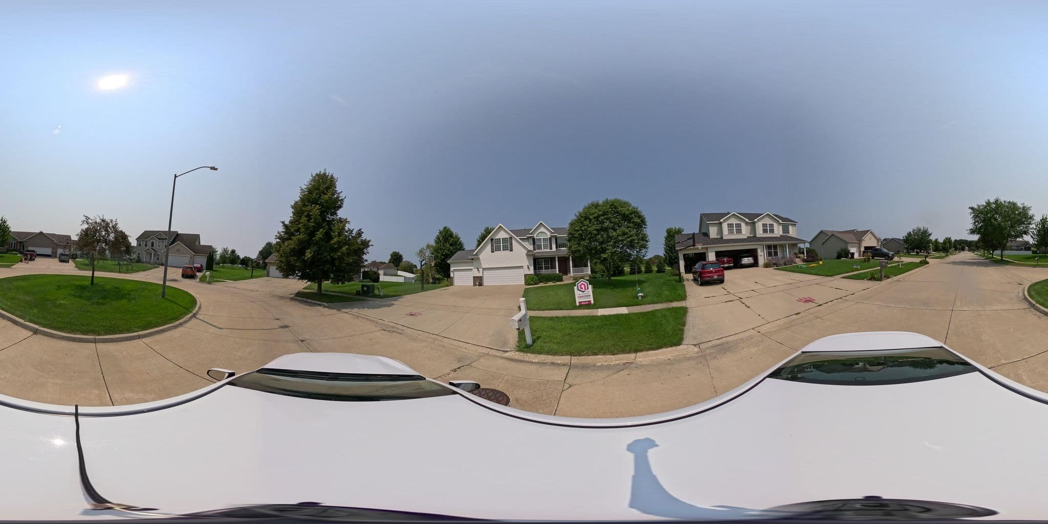 Street view near Haus of Mitchell, Cedar Falls — © FeetAndInches (CC BY-SA · Mapillary)