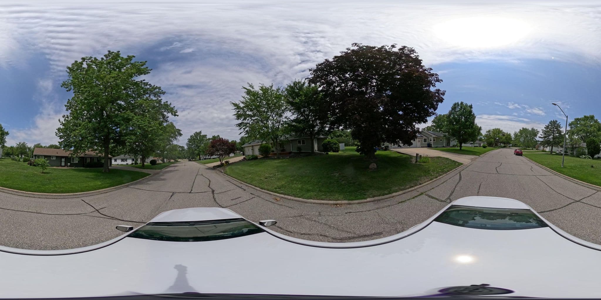 Street view near Scenic Manor, Cedar Falls — © FeetAndInches (CC BY-SA · Mapillary)