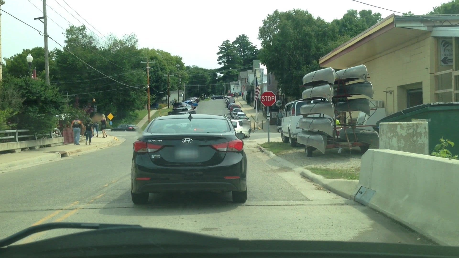 Street view near Mrs. B's, Rushford — © lvl5 (CC BY-SA · Mapillary)