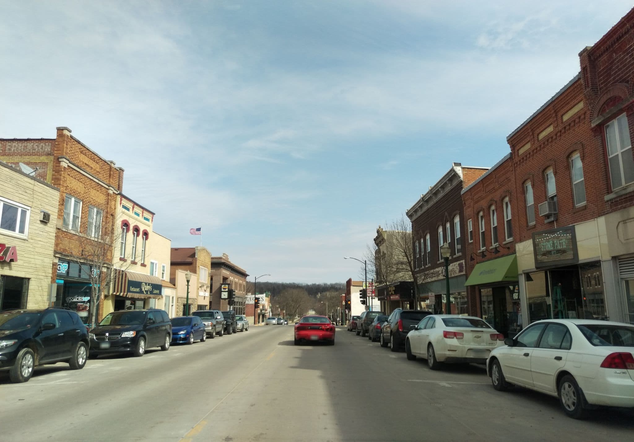 Street view near The Loft, Decorah — © fta (CC BY-SA · Mapillary)