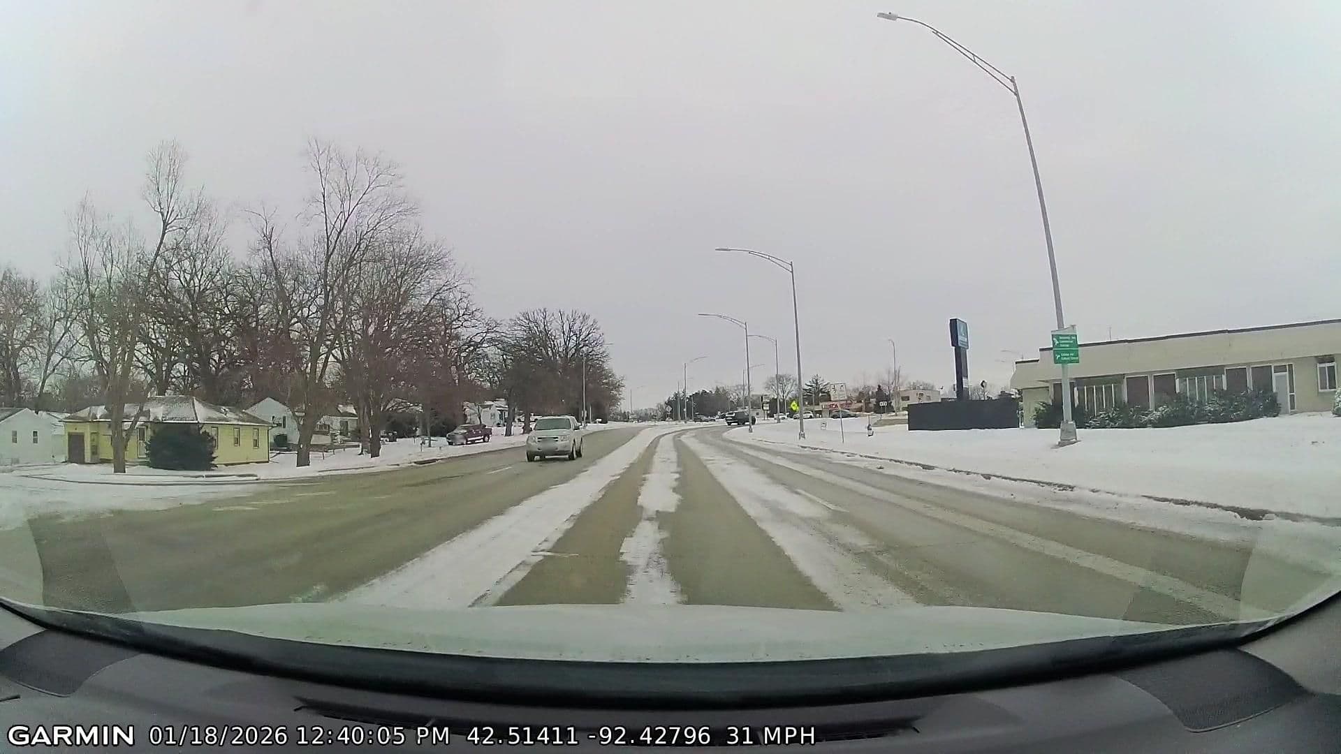 Street view near Lifestyle Inn, Cedar Falls — © FeetAndInches (CC BY-SA · Mapillary)