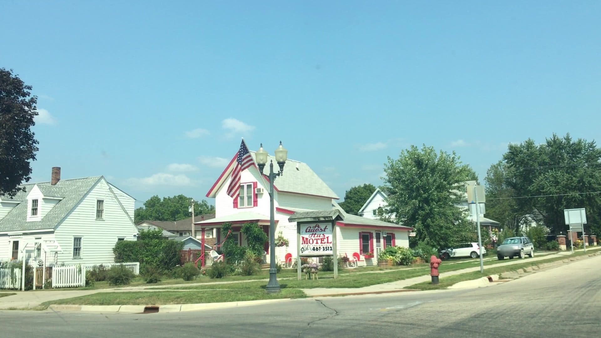 Street view near A Guest Hus Motel, Rushford — © lvl5 (CC BY-SA · Mapillary)