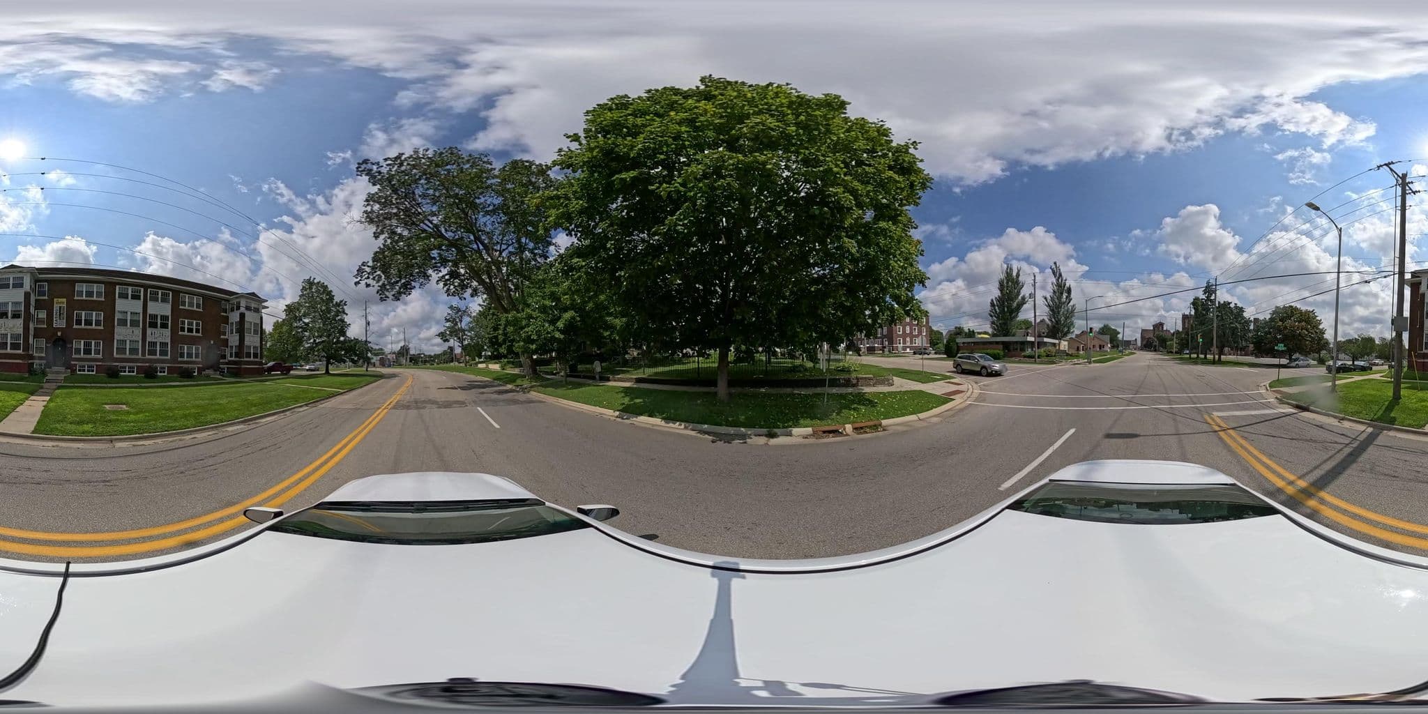 Street view near Wellington B&B, Waterloo — © FeetAndInches (CC BY-SA · Mapillary)