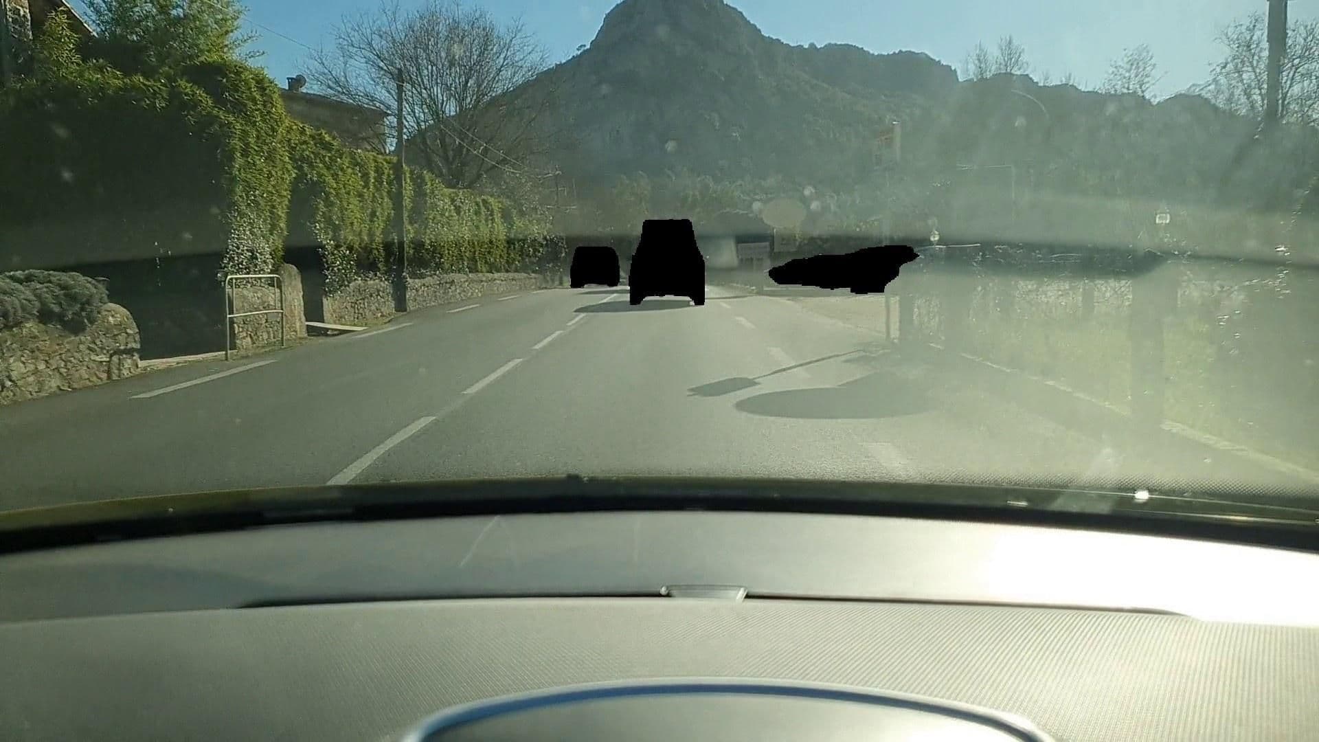 Street view near La Ferme de Cornadel, Anduze — © si3p0 (CC BY-SA · Mapillary)