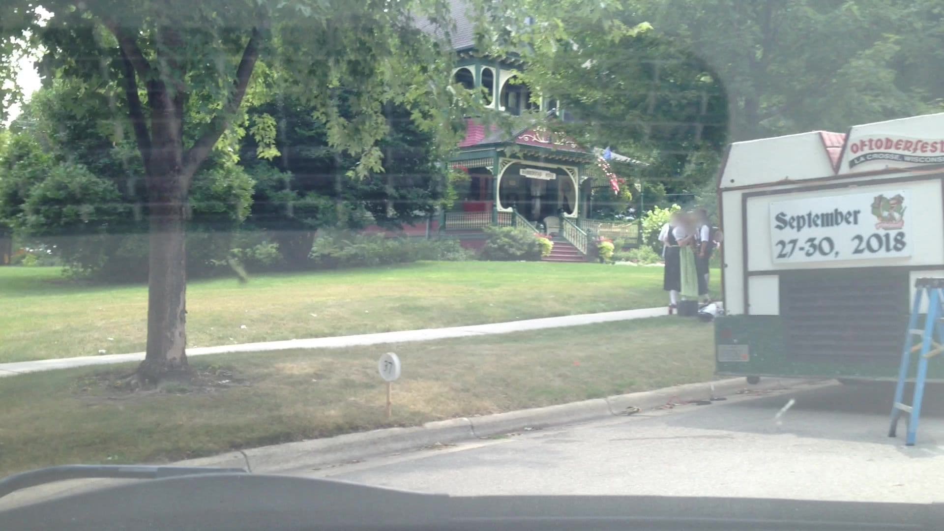 Street view near Scanlon House B&B, Rushford — © lvl5 (CC BY-SA · Mapillary)