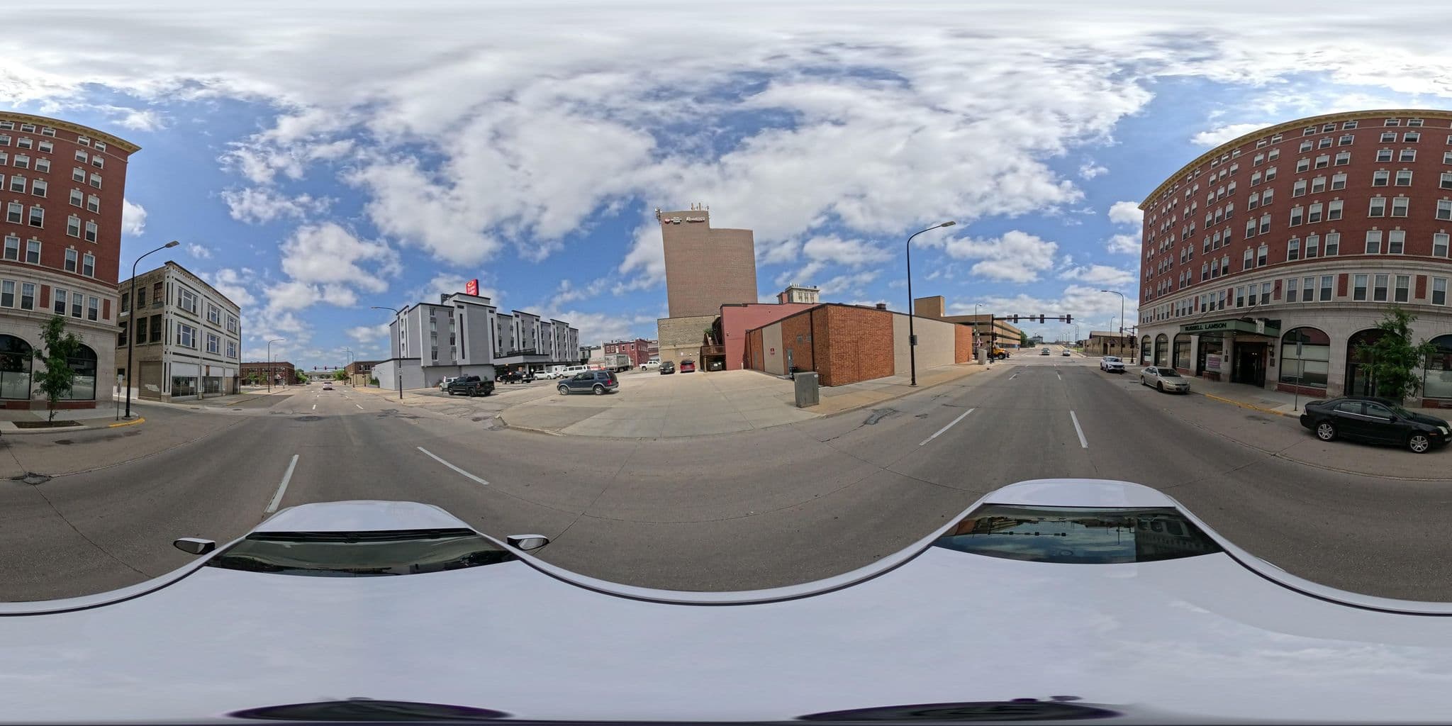 Street view near Total Destruction Waterloo, Waterloo — © FeetAndInches (CC BY-SA · Mapillary)