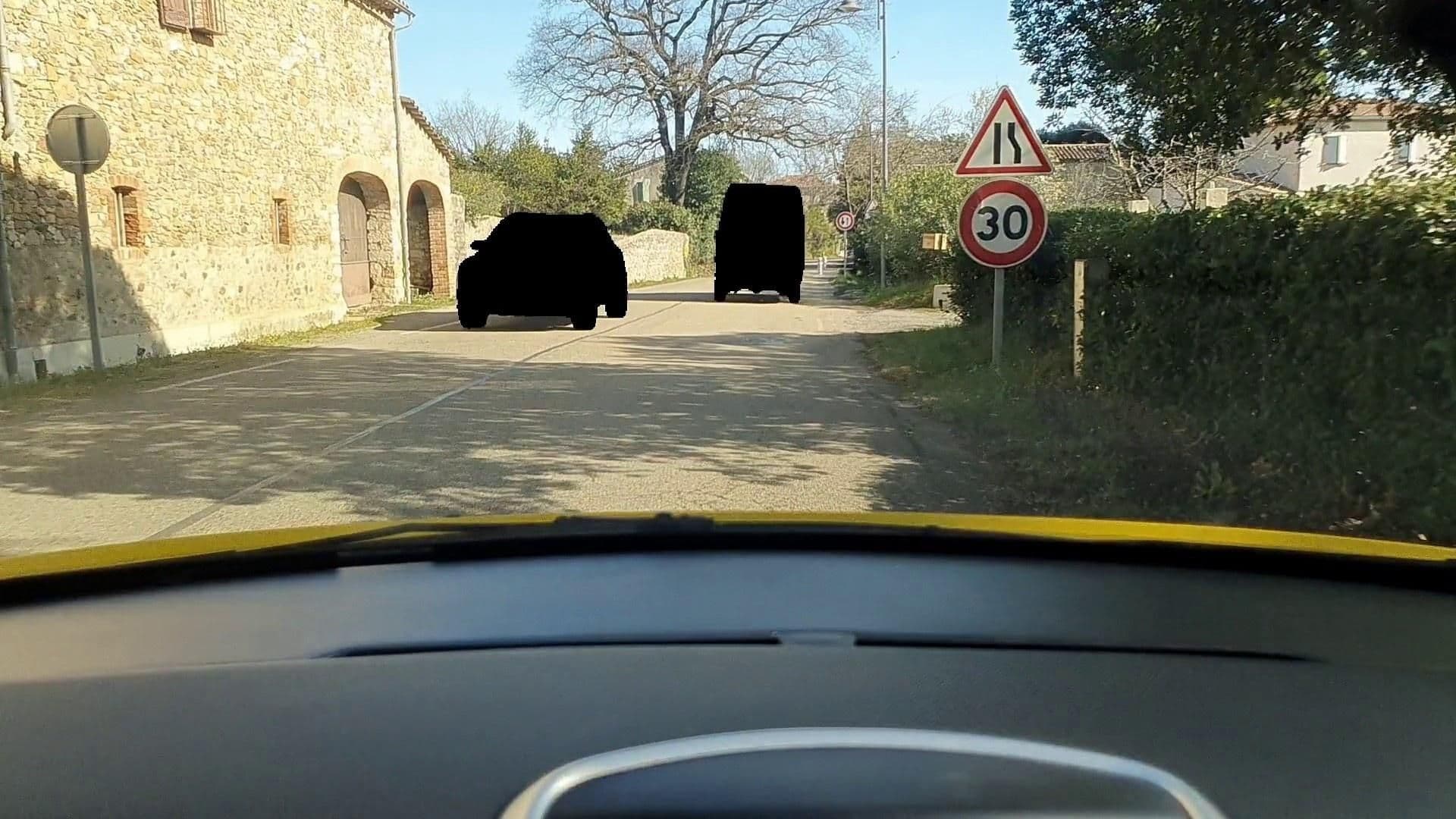 Street view near Les Citronniers, Boisset — © si3p0 (CC BY-SA · Mapillary)
