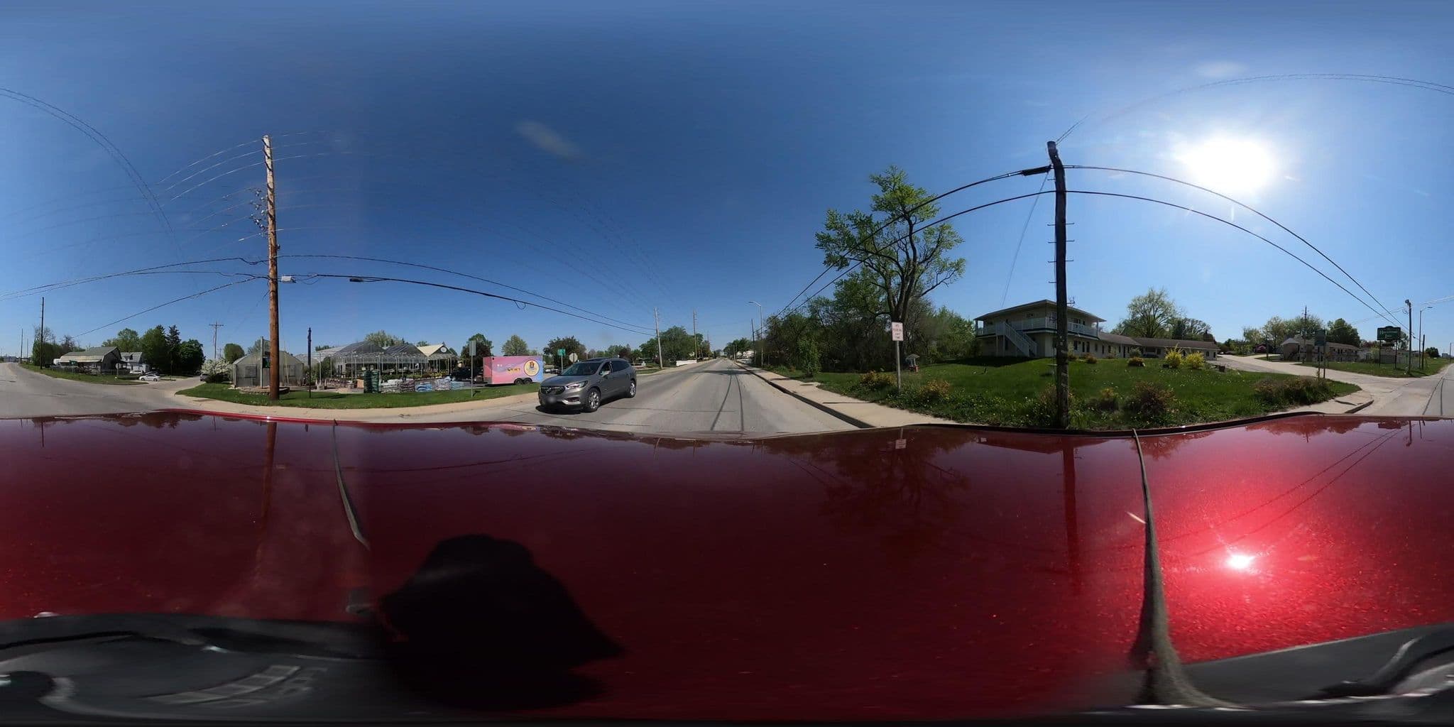 Street view near Hartwood Inn, Charles City — © Hopen111 (CC BY-SA · Mapillary)