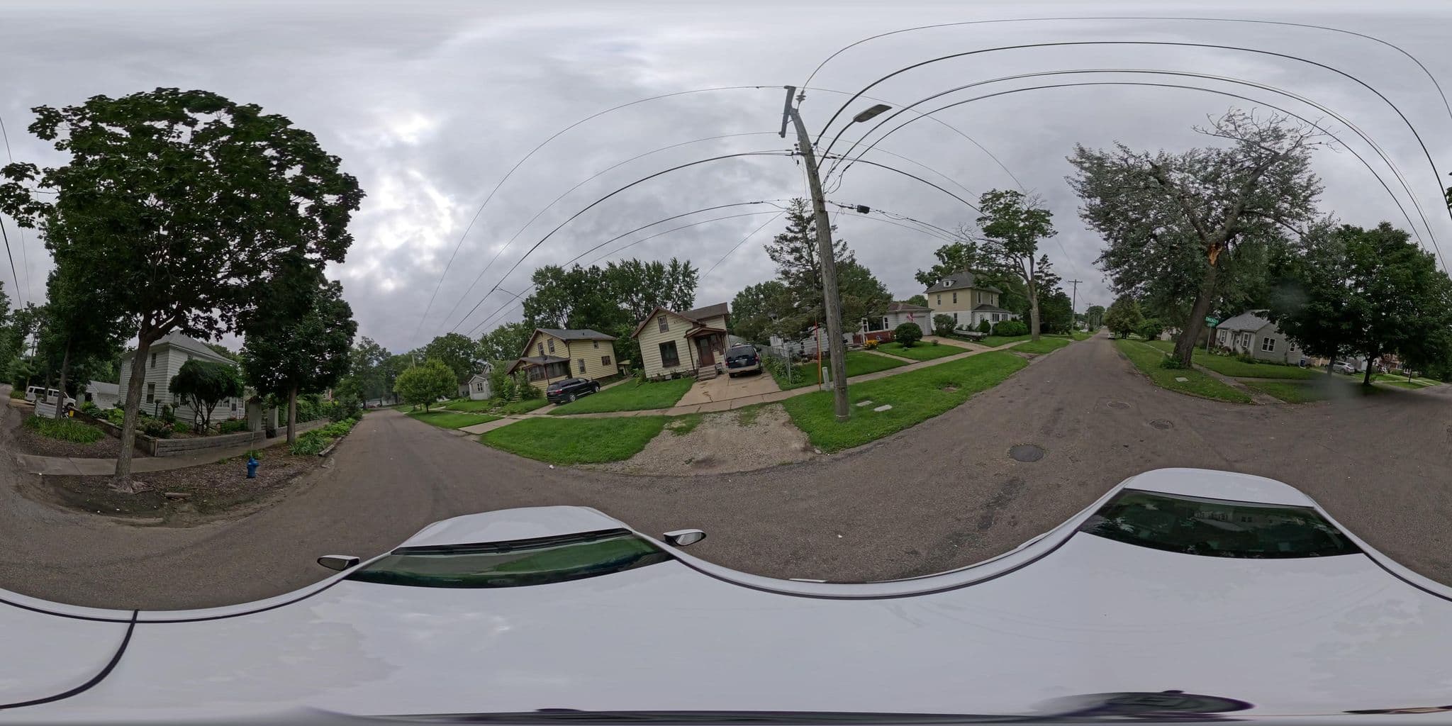 Street view near Stella's Guest House, Waterloo — © FeetAndInches (CC BY-SA · Mapillary)