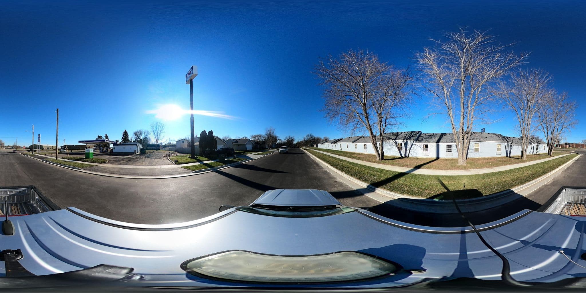 Street view near Choice Hotels, Blooming Prairie — © mitchwcoa (CC BY-SA · Mapillary)