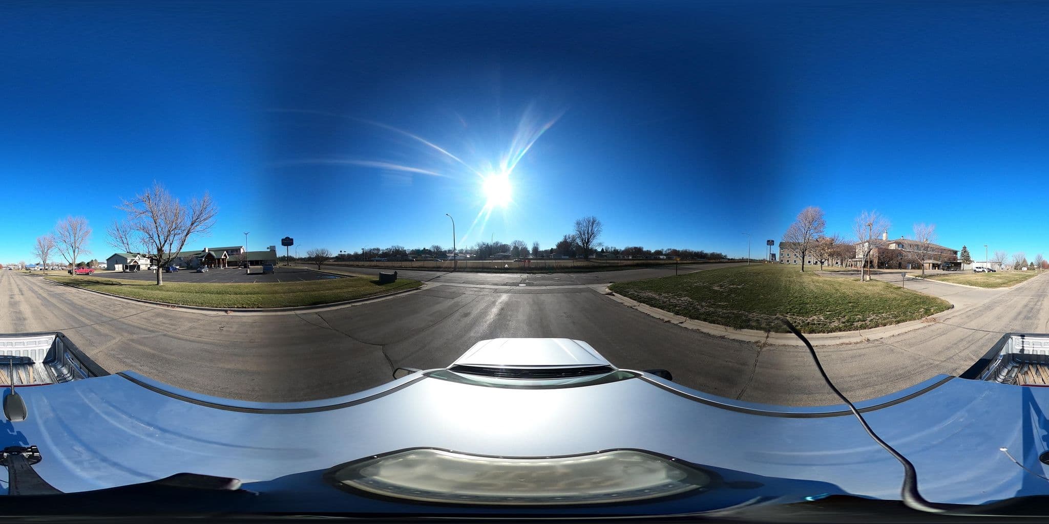 Street view near AmericInn by Wyndham Austin, Blooming Prairie — © mitchwcoa (CC BY-SA · Mapillary)