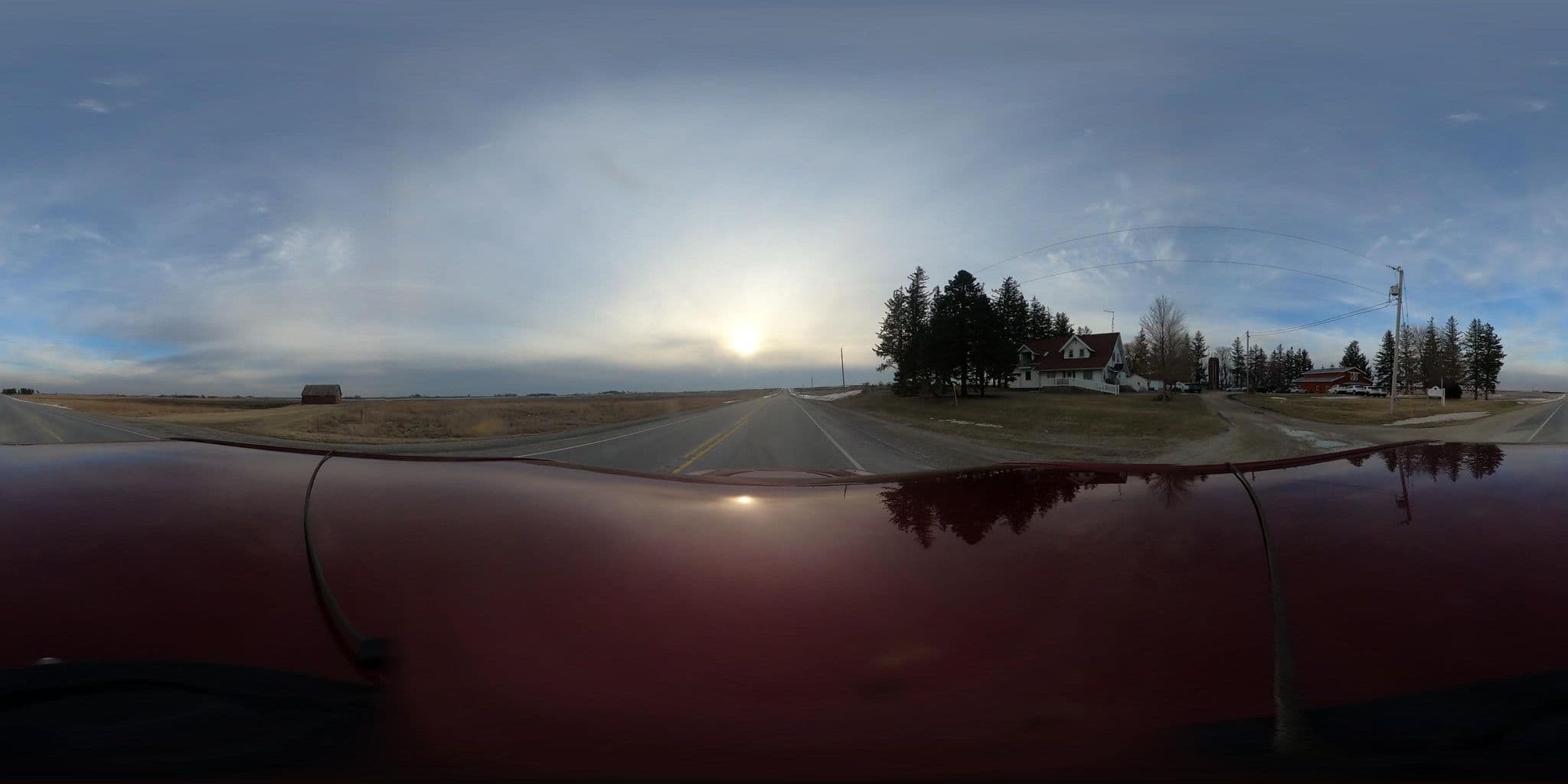 Street view near Country Heritage Bed & Breakfast, Iowa Falls — © Hopen111 (CC BY-SA · Mapillary)
