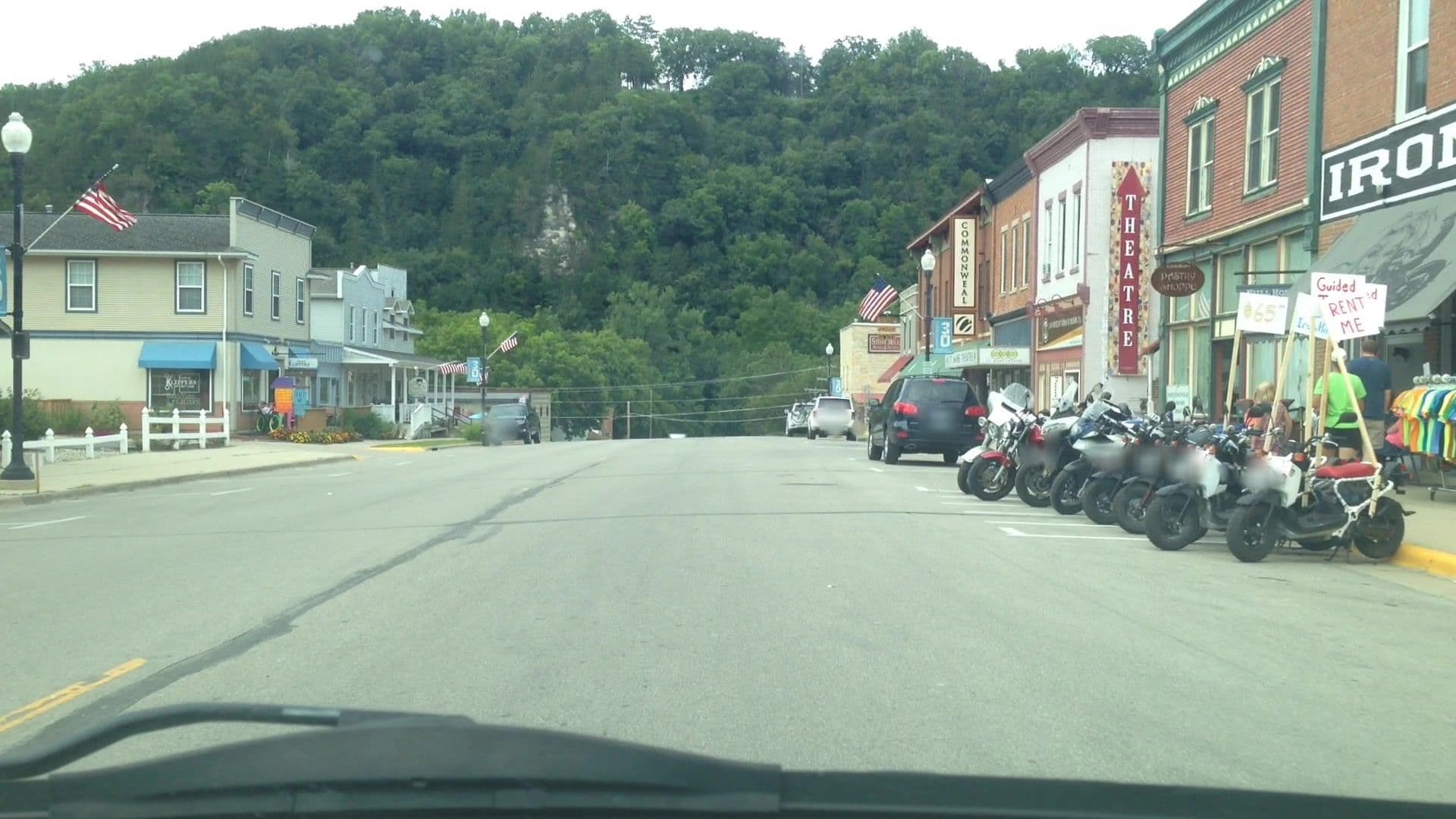 Street view near Iron Horse Outfitters And Inn, Rushford — © lvl5 (CC BY-SA · Mapillary)