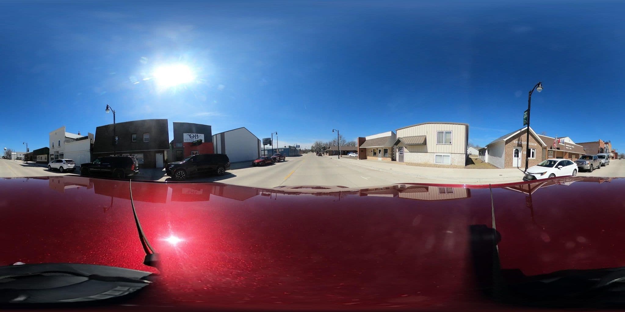 Street view near Hoss's, Fairbank — © Hopen111 (CC BY-SA · Mapillary)