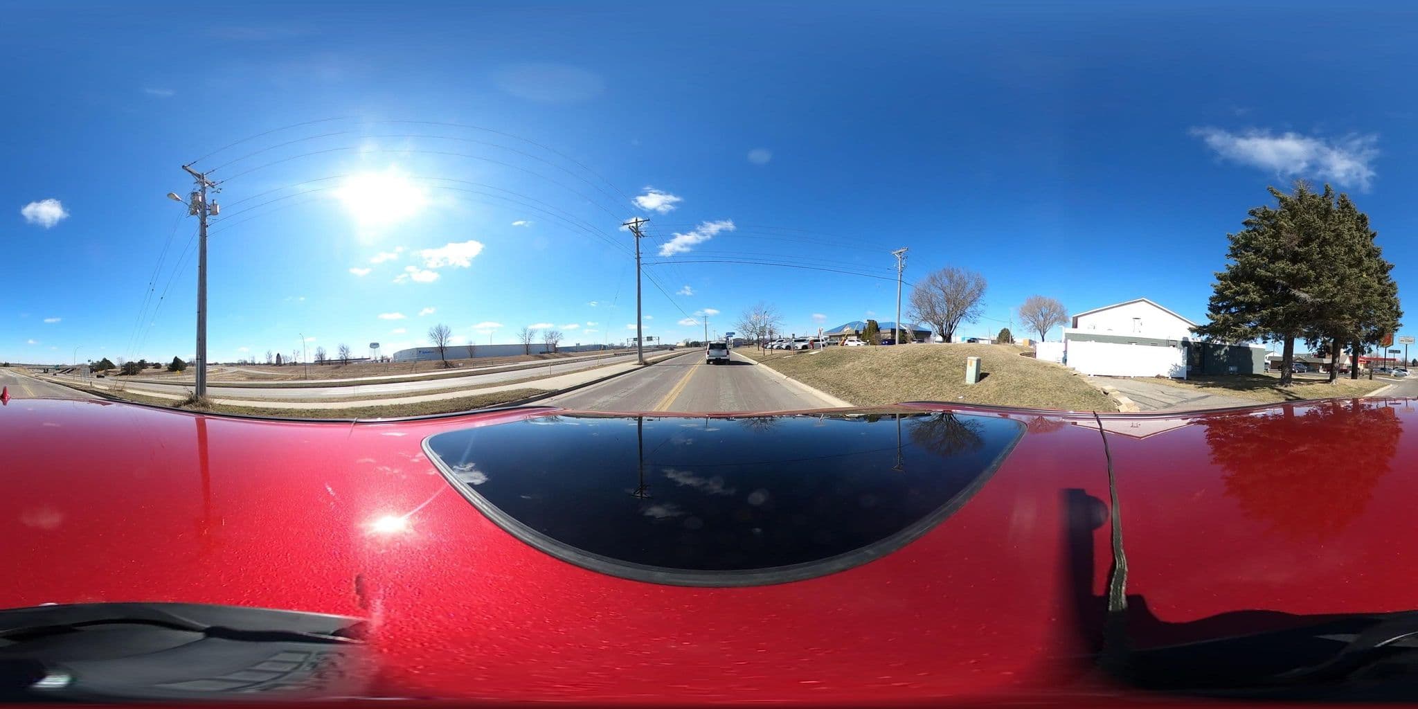Street view near Wyndham Hotels & Resorts, Owatonna — © Hopen111 (CC BY-SA · Mapillary)