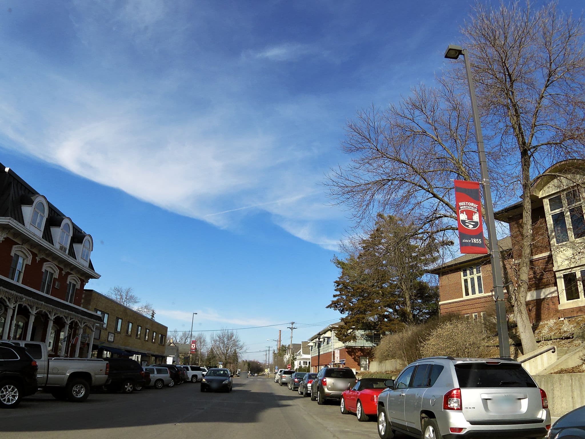 Street view near Archer House River Inn, Northfield — © allen (CC BY-SA · Mapillary)