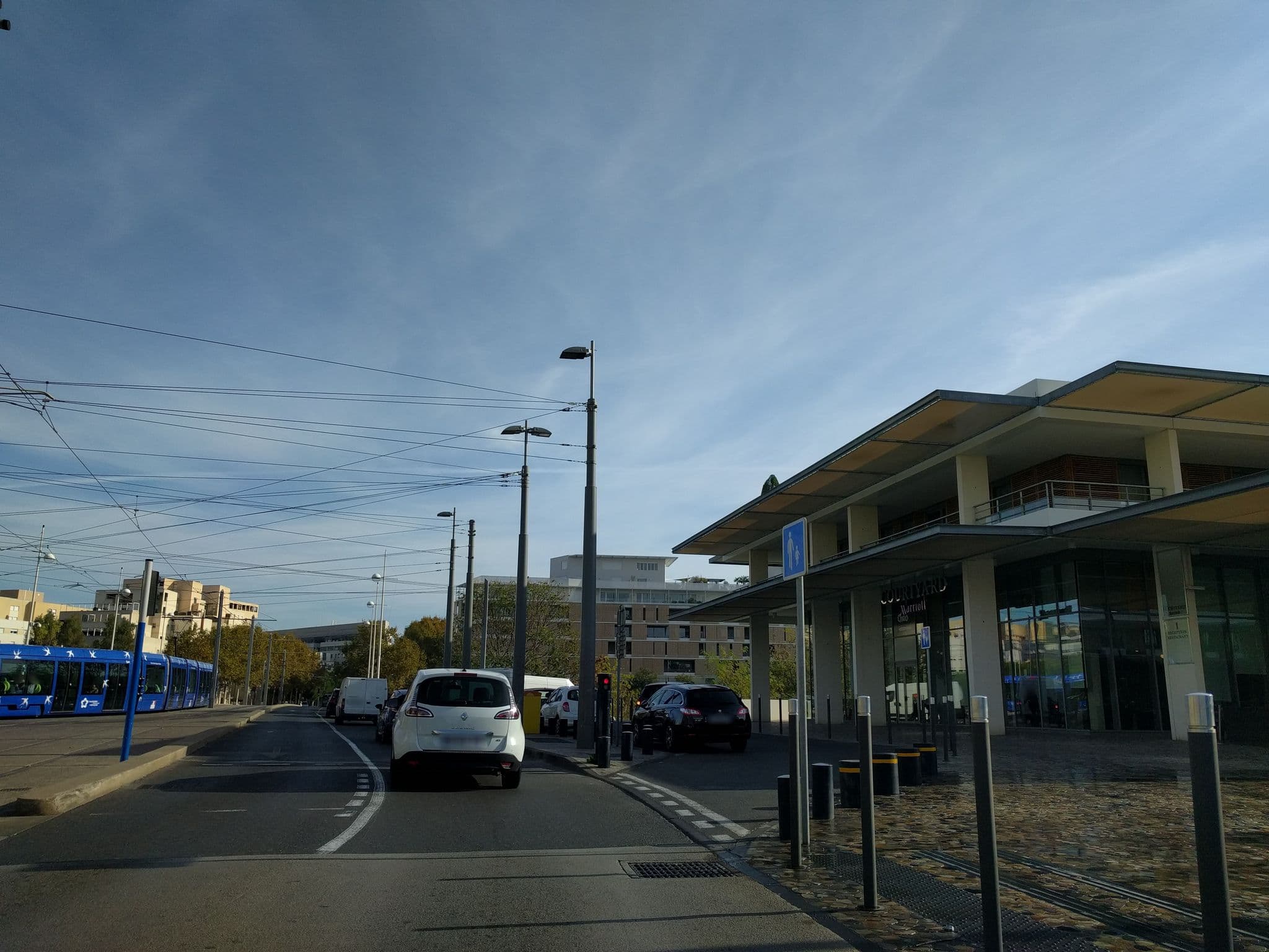 Street view near Miranove, Montpellier — © mappy_sa (CC BY-SA · Mapillary)