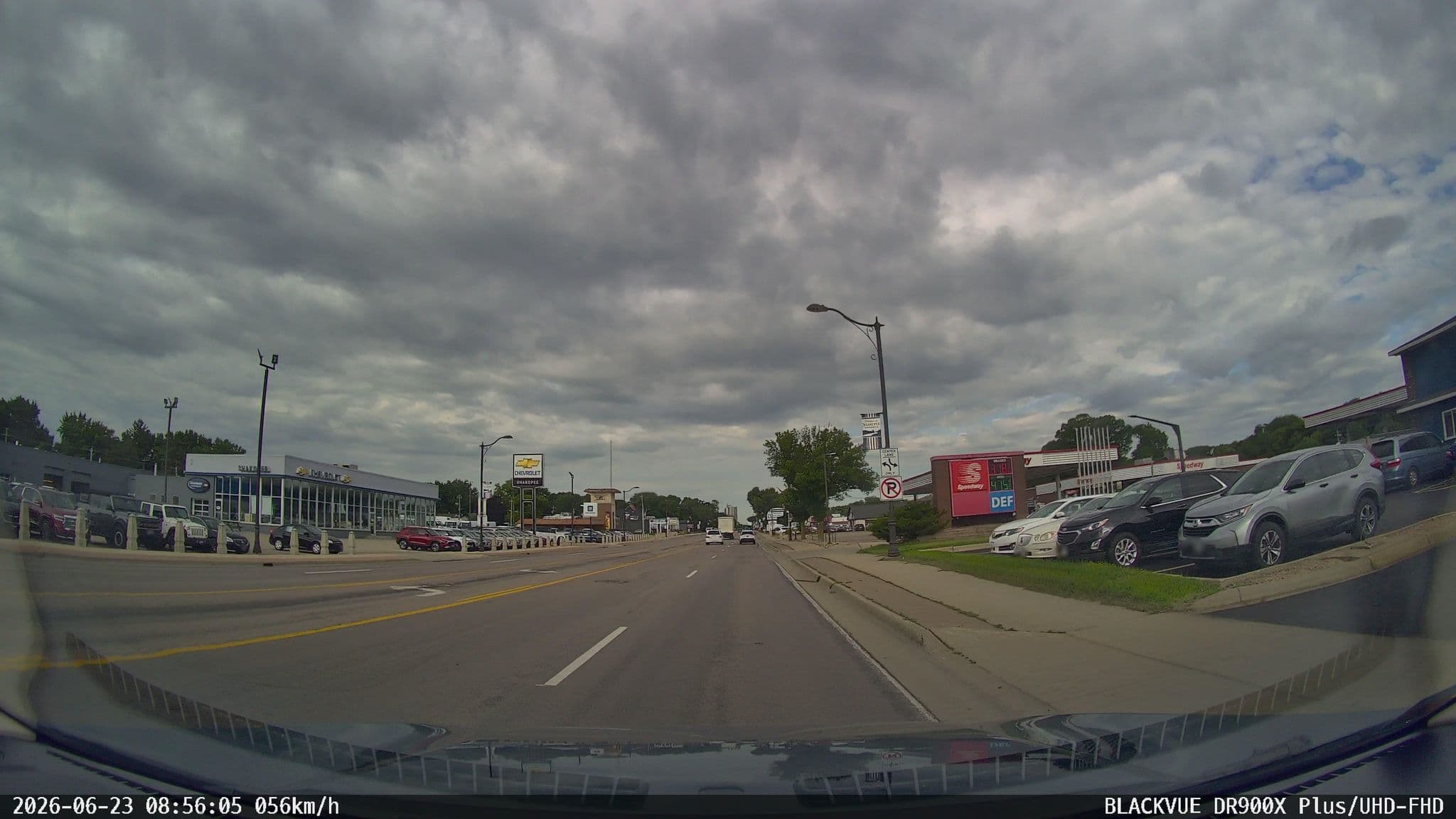 Street view near Econo Lodge, Shakopee — © allen (CC BY-SA · Mapillary)