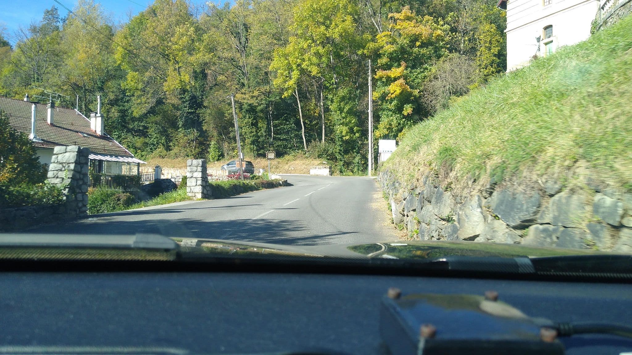 Street view near Les Alpages, Ax-les-Thermes — © rhum (CC BY-SA · Mapillary)