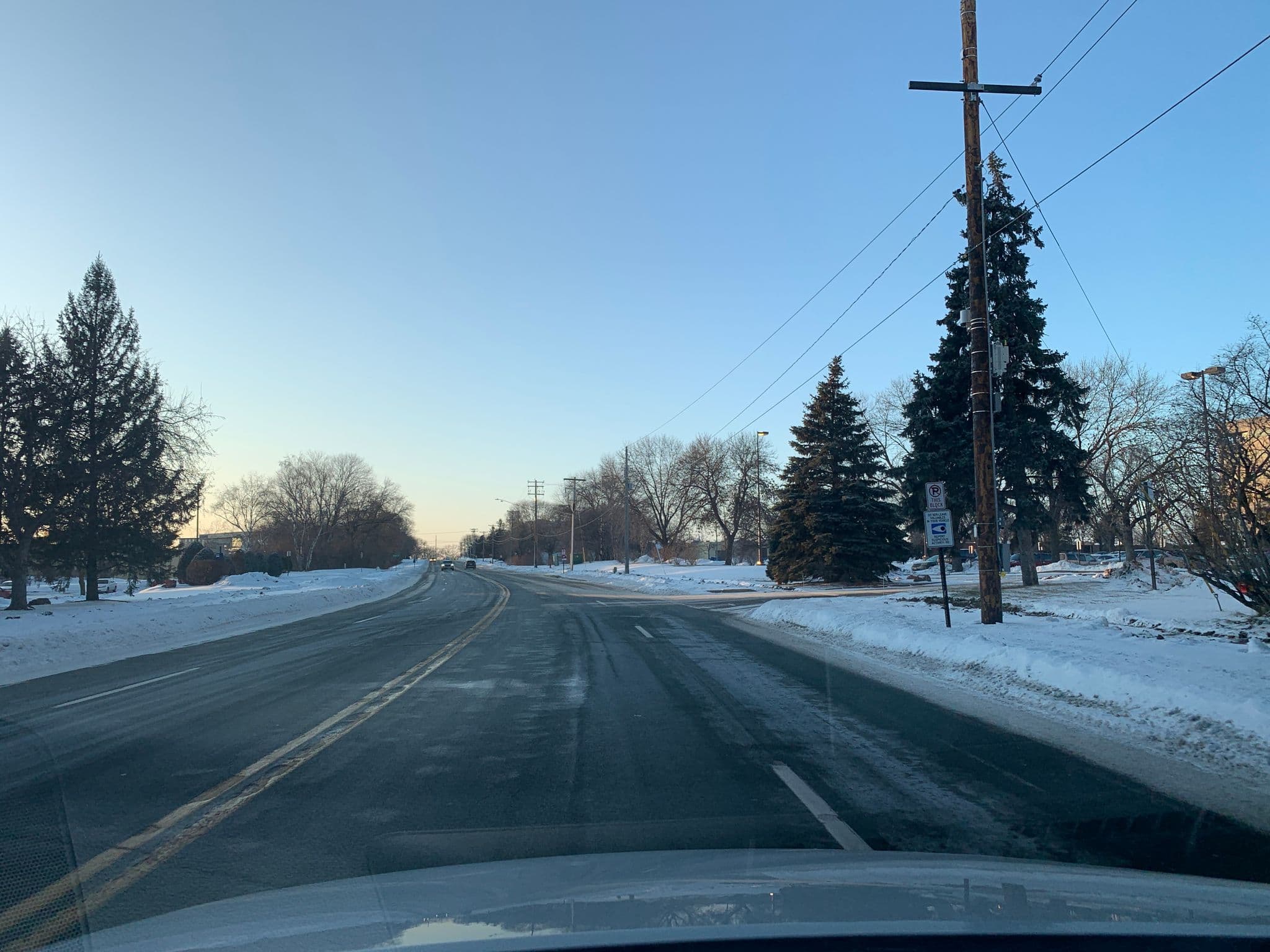 Street view near Sheraton Grand Ballroom EC, Edina — © billamartin (CC BY-SA · Mapillary)
