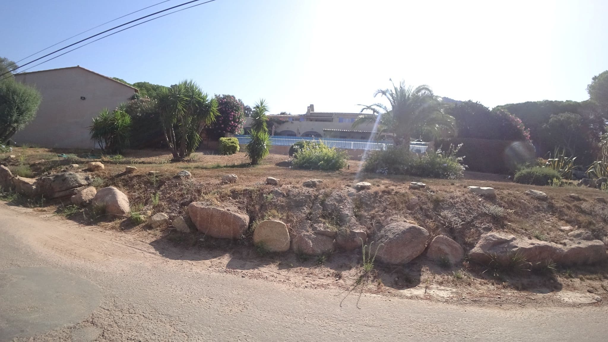 Street view near La Palombaggia, Porto-Vecchio — © yod4z (CC BY-SA · Mapillary)