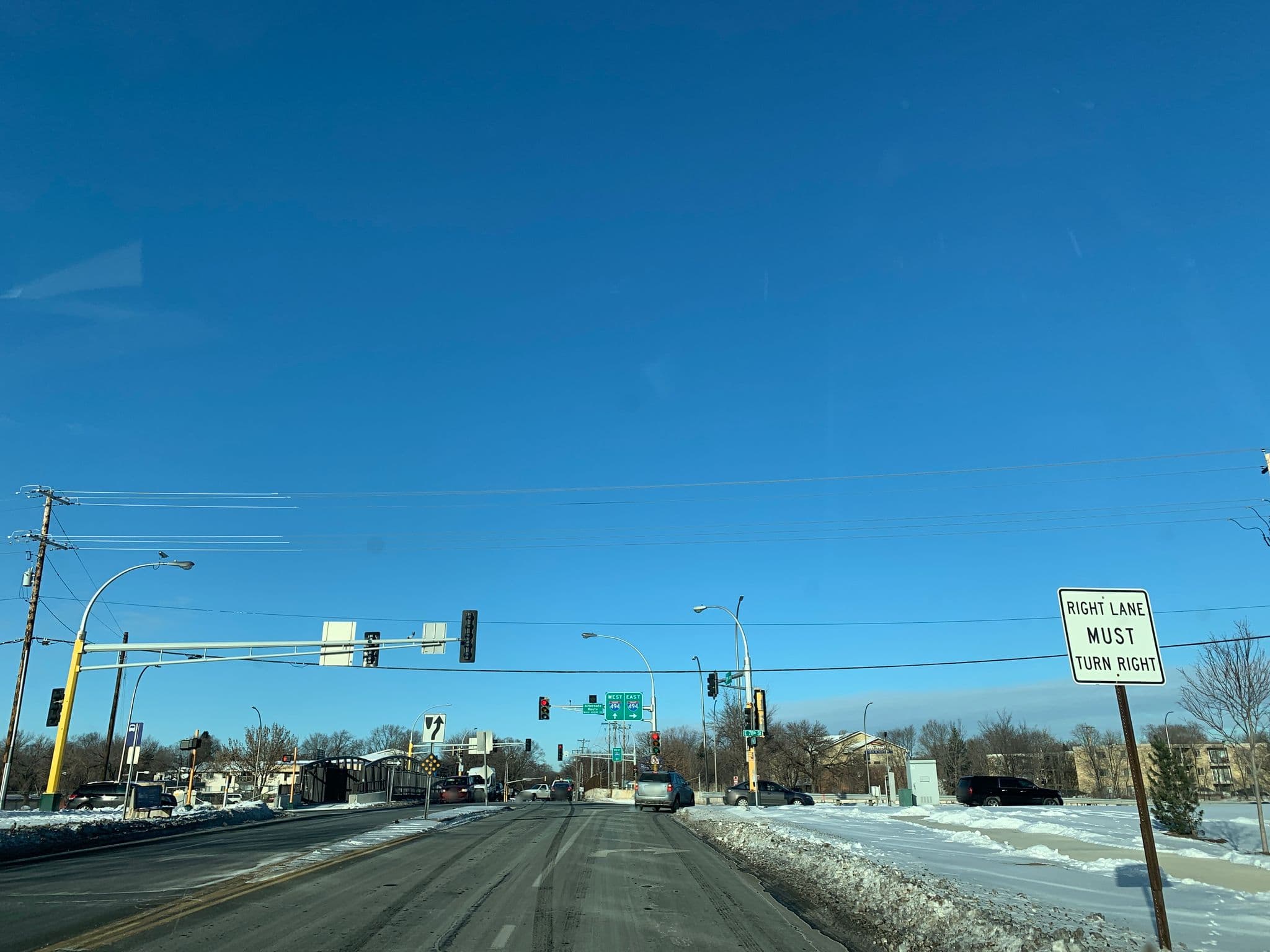 Street view near Northwood Inn Suites, Richfield — © jmpett22 (CC BY-SA · Mapillary)