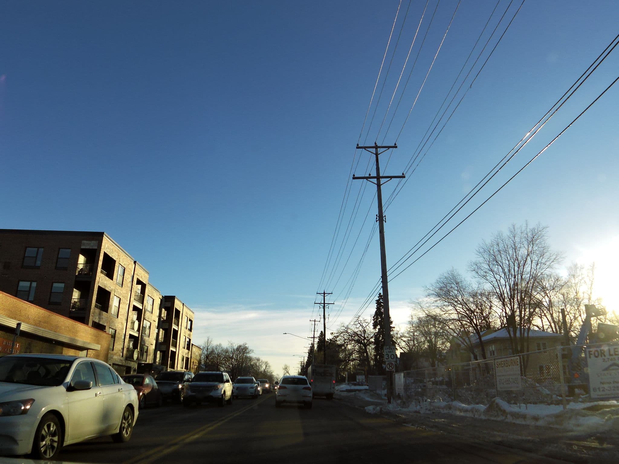 Street view near Lake Harriet Lodge #277, Saint Louis Park — © allen (CC BY-SA · Mapillary)