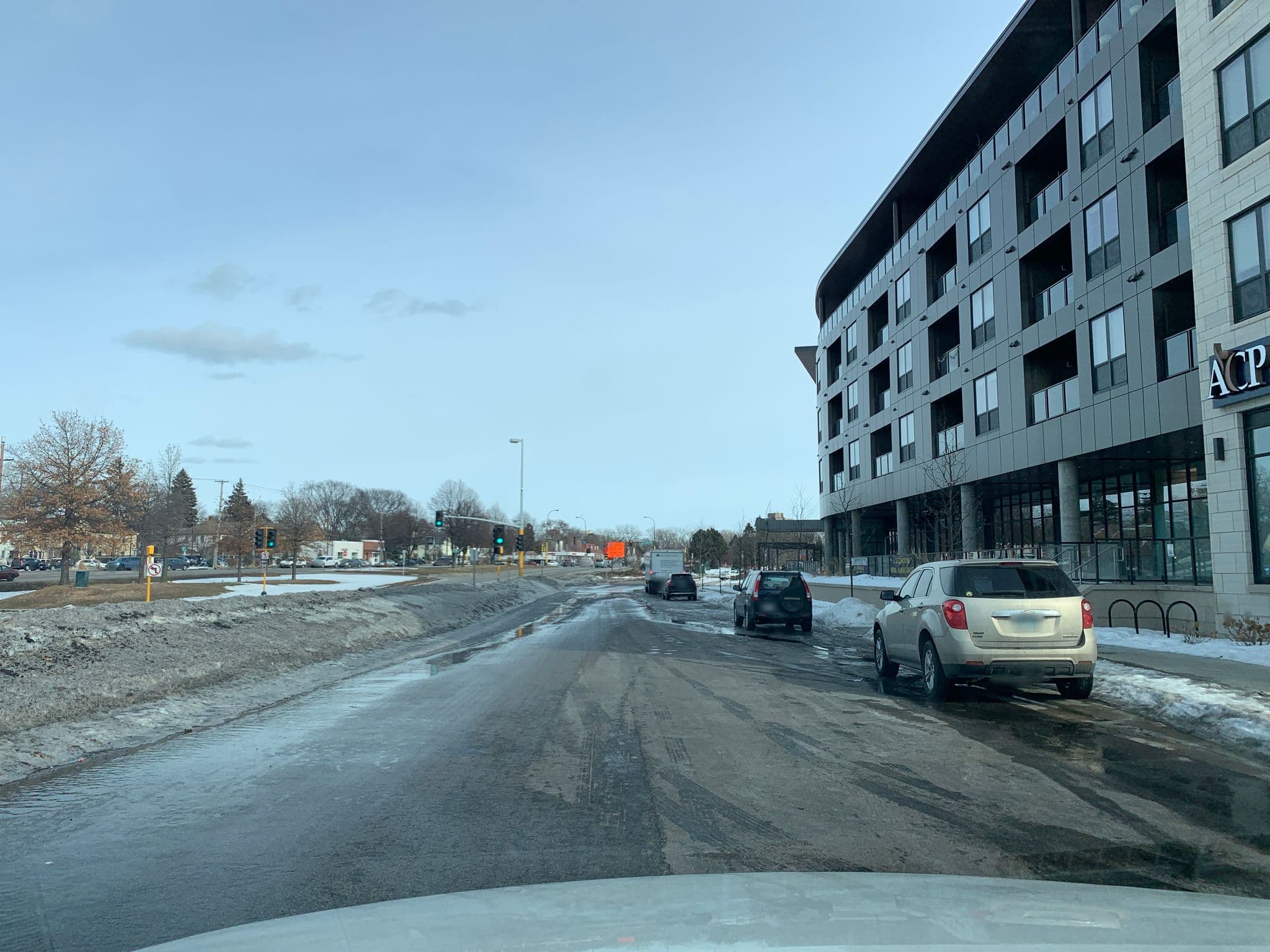 Street view near Valu Stay Inn, Saint Louis Park — © billamartin (CC BY-SA · Mapillary)