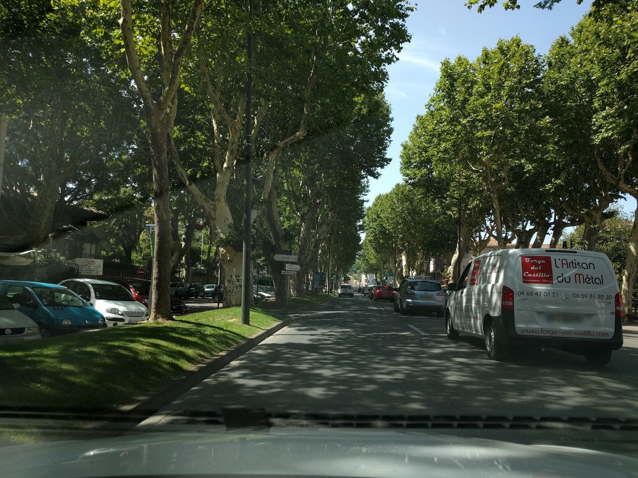Street view near Le Central, Carcassonne — © mappy_sa (CC BY-SA · Mapillary)