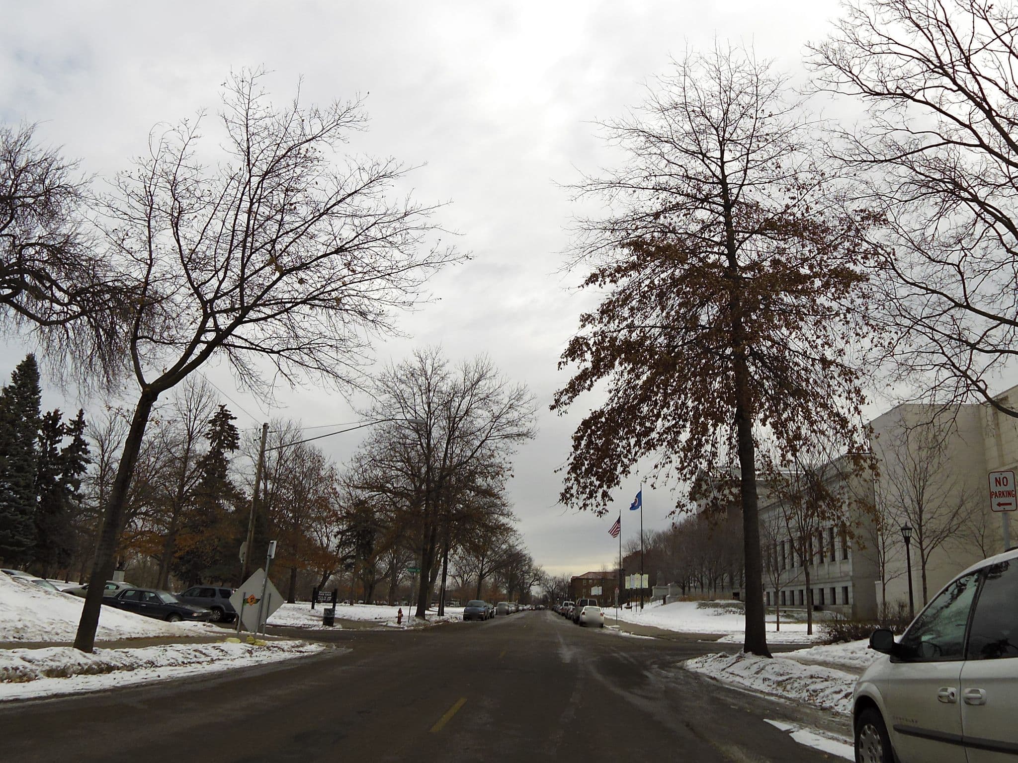 Street view near Minneapolis International Hostel, Minneapolis — © allen (CC BY-SA · Mapillary)