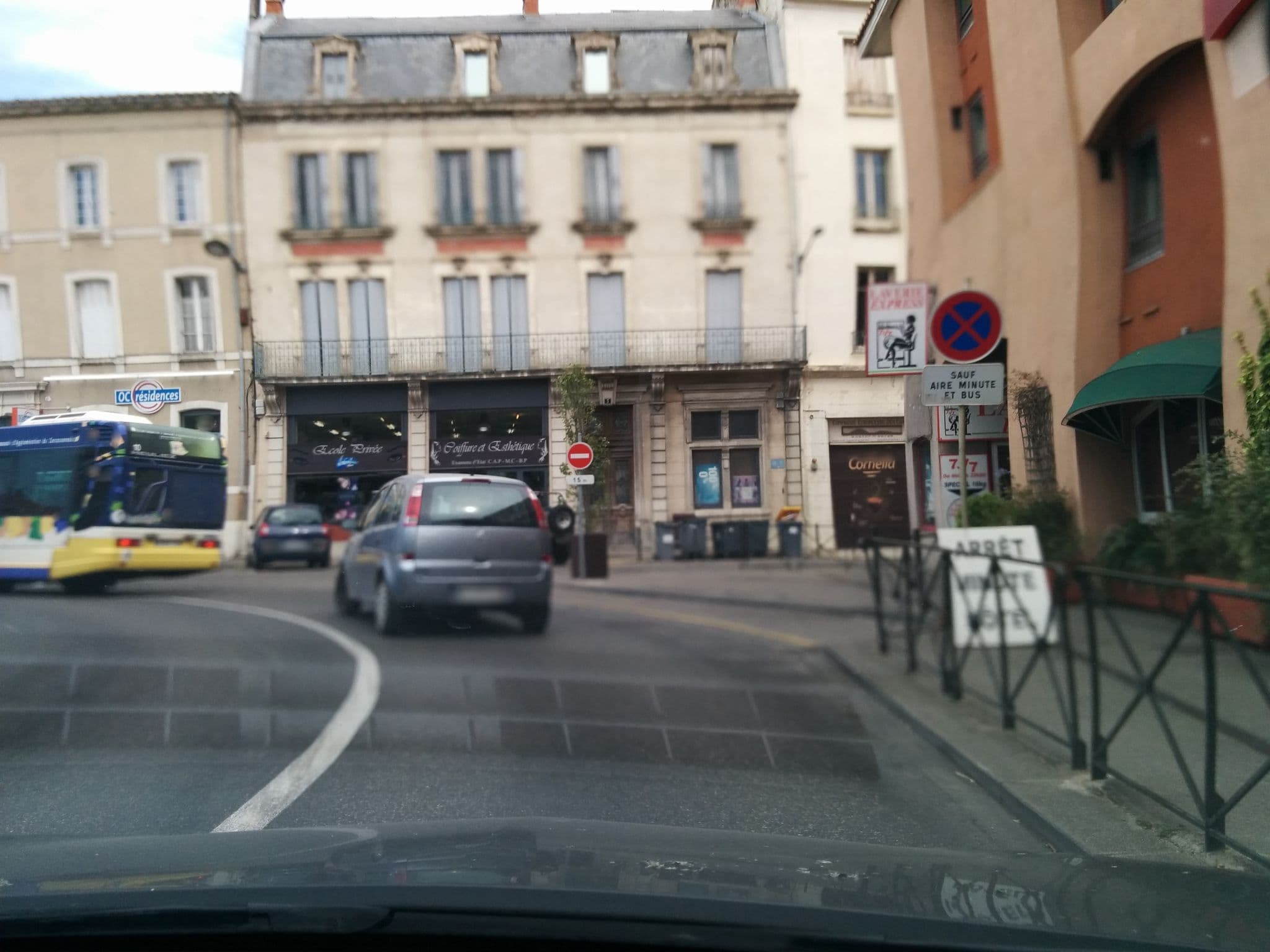 Street view near Hôtel Ibis centre Carcassonne, Carcassonne — © moktarama (CC BY-SA · Mapillary)