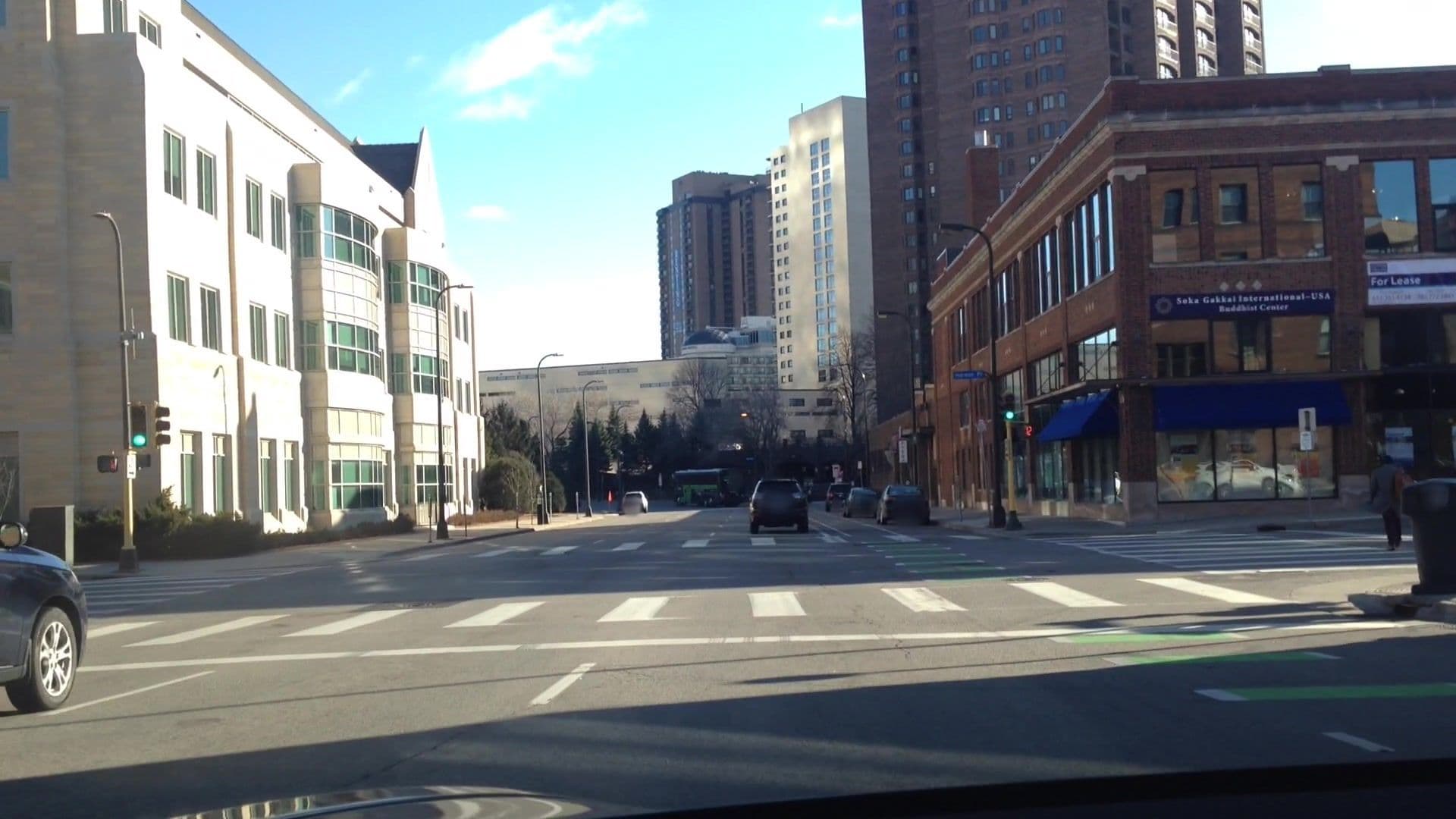 Street view near Great Wolf Lodge, Minneapolis — © lvl5 (CC BY-SA · Mapillary)
