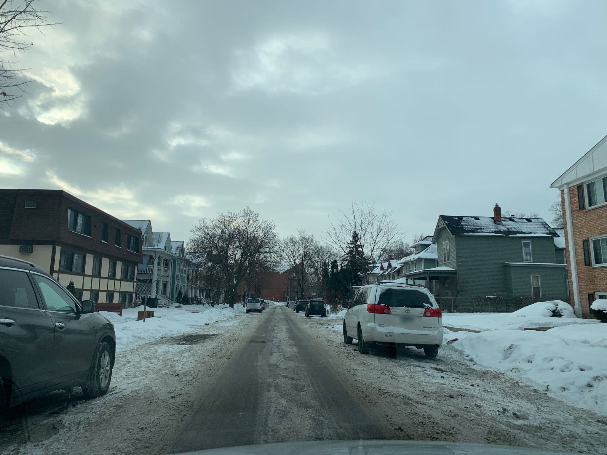 Street view near Top Floor Hot Tub, Minneapolis — © billamartin (CC BY-SA · Mapillary)