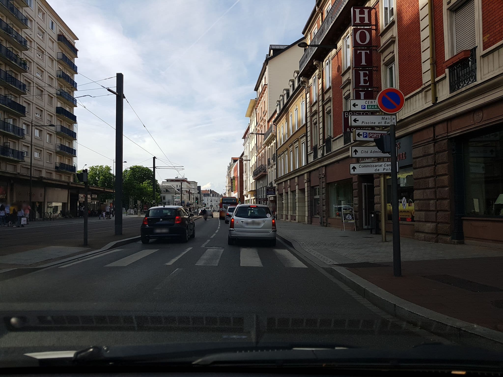 Street view near Bristol, Mulhouse — © fgouget (CC BY-SA · Mapillary)