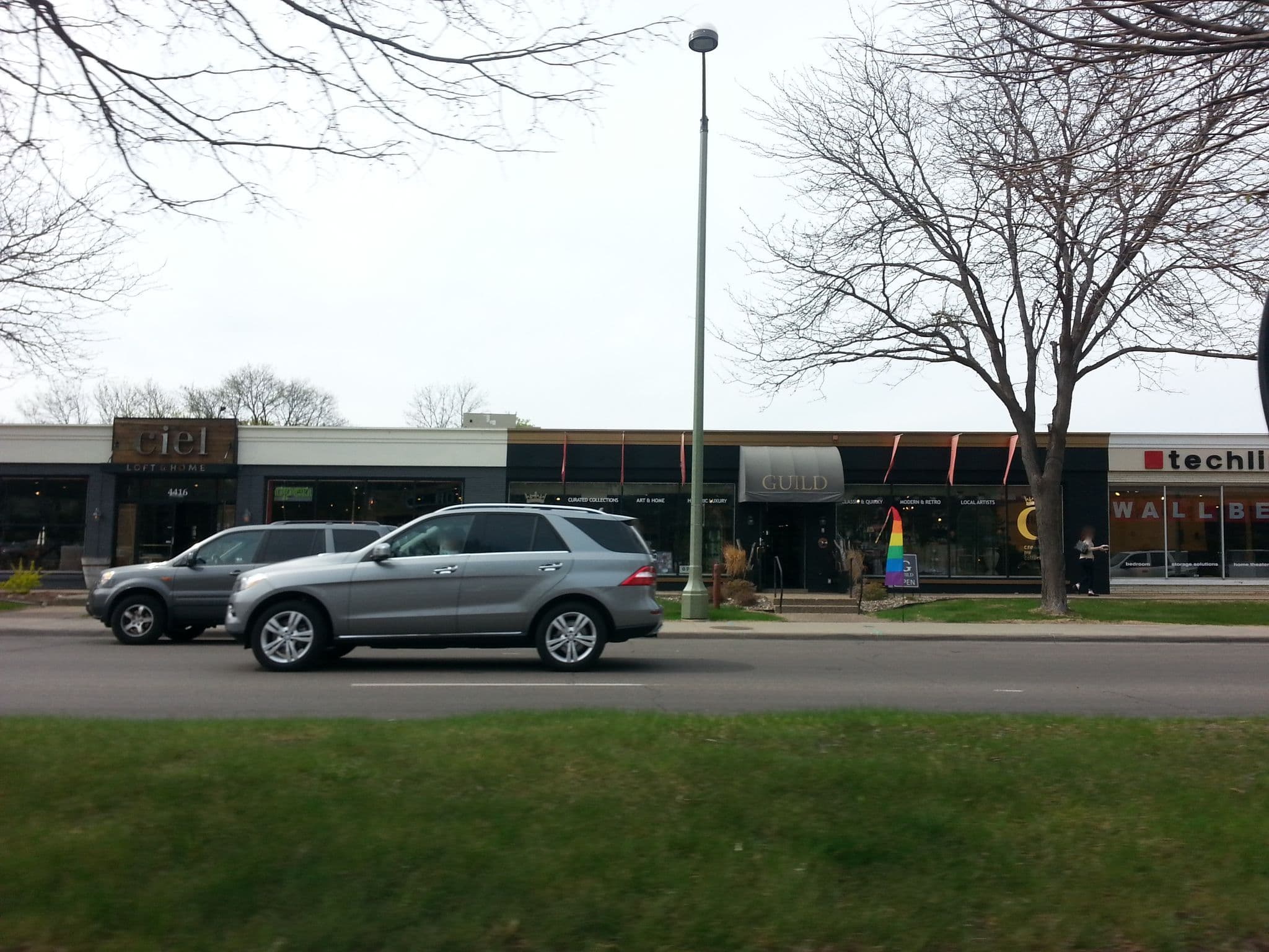 Street view near Alternative Lodging, Saint Louis Park — © allen (CC BY-SA · Mapillary)