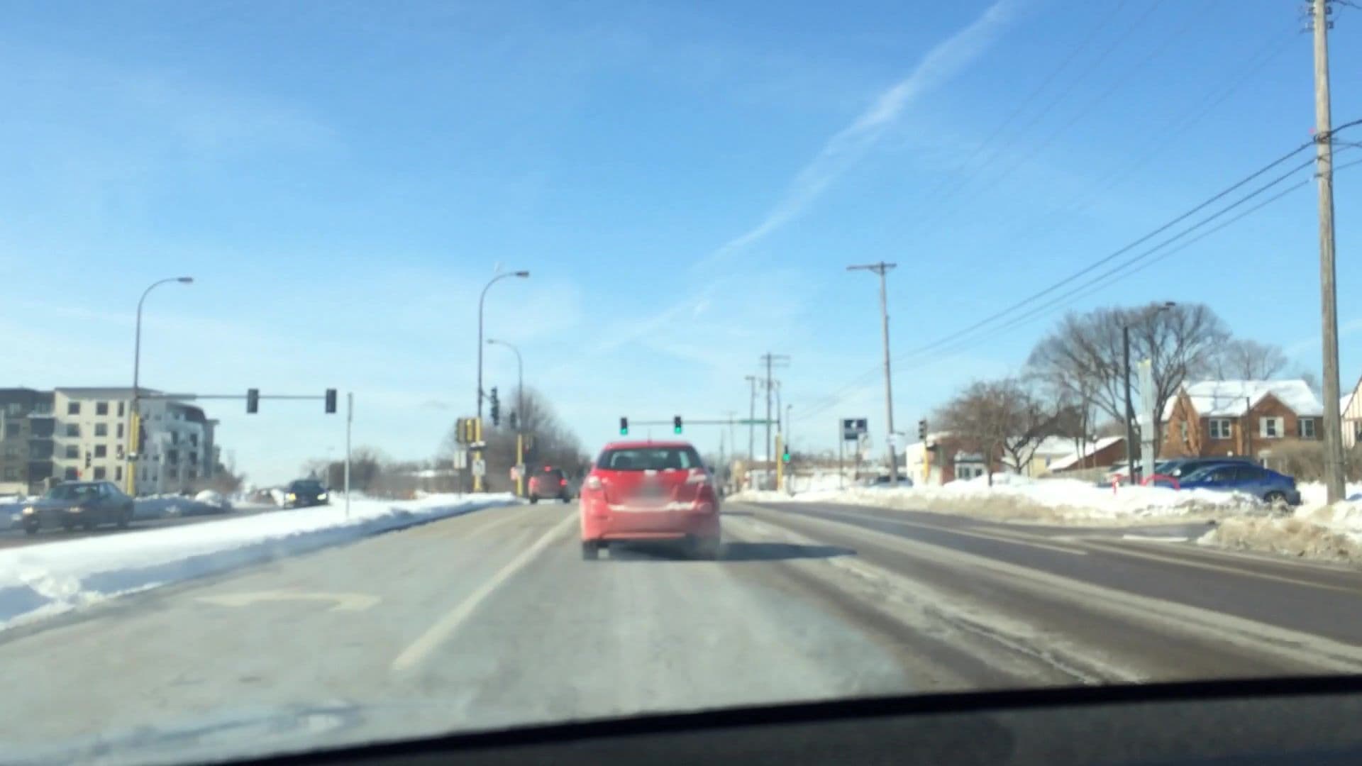Street view near Val U Inn, Saint Louis Park — © lvl5 (CC BY-SA · Mapillary)