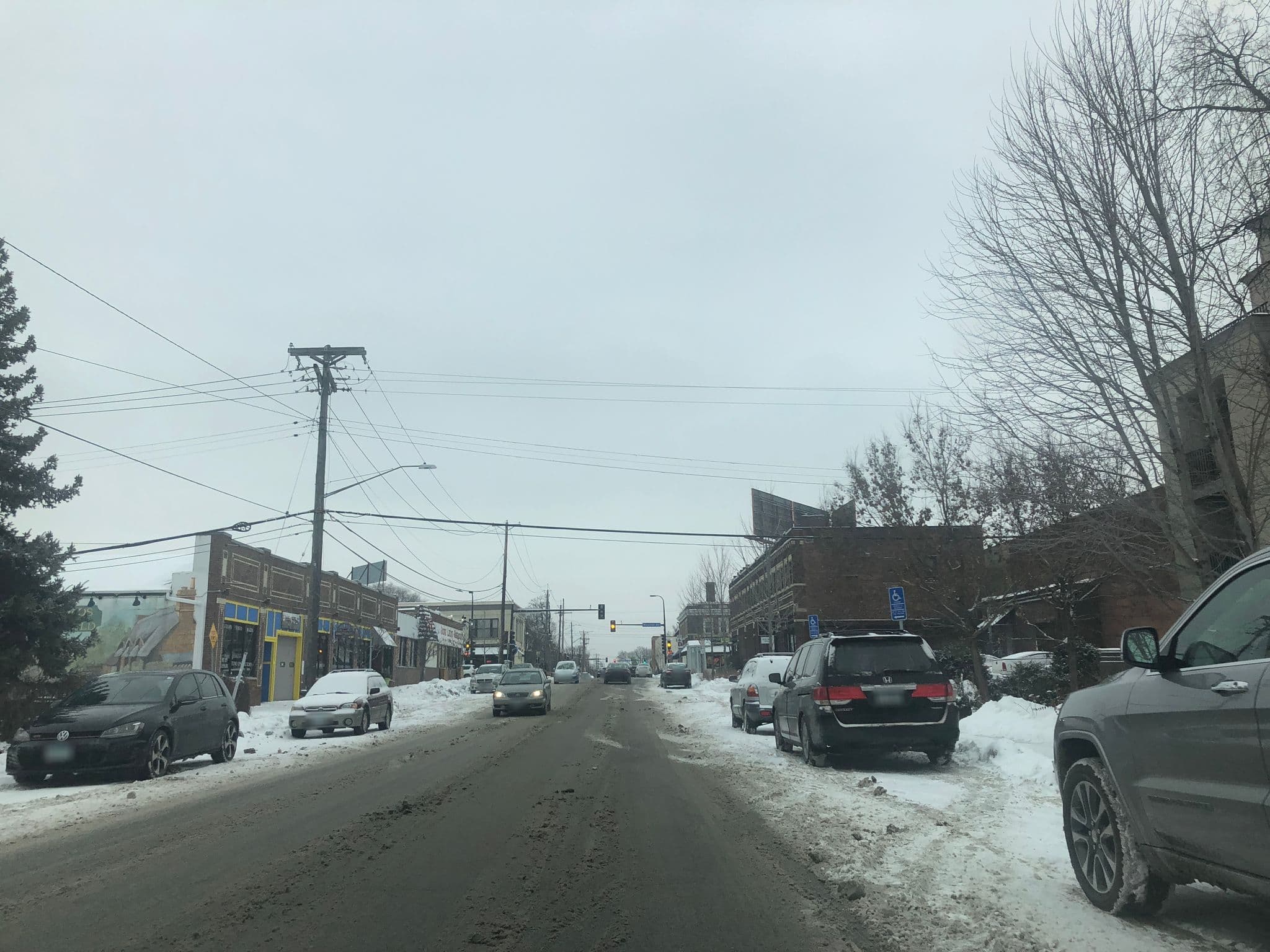 Street view near MusicsScene Tree Fort, Longfellow Community — © billgrahammap (CC BY-SA · Mapillary)