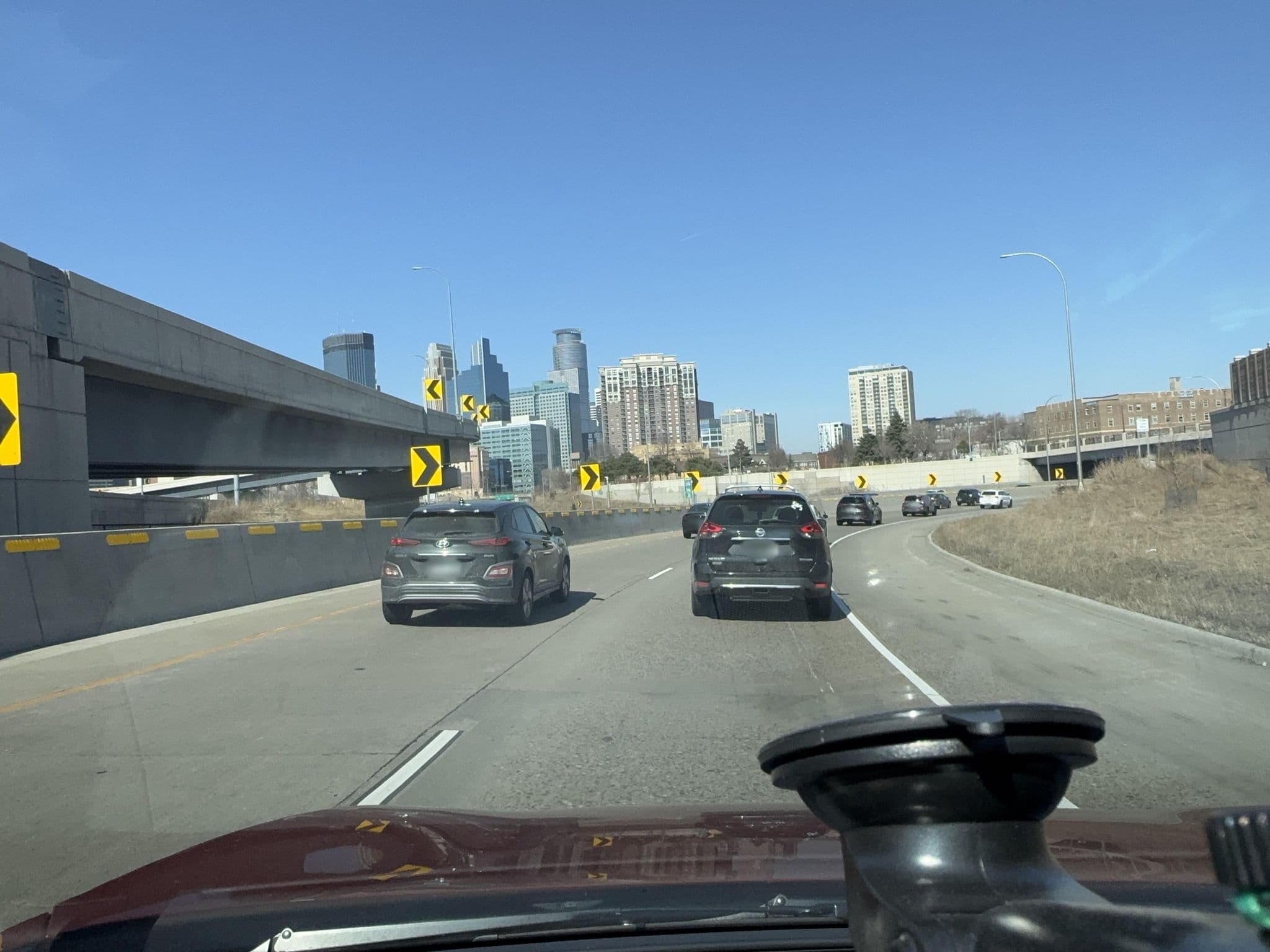 Street view near Four Points By Sheraton, Minneapolis — © quickness805 (CC BY-SA · Mapillary)