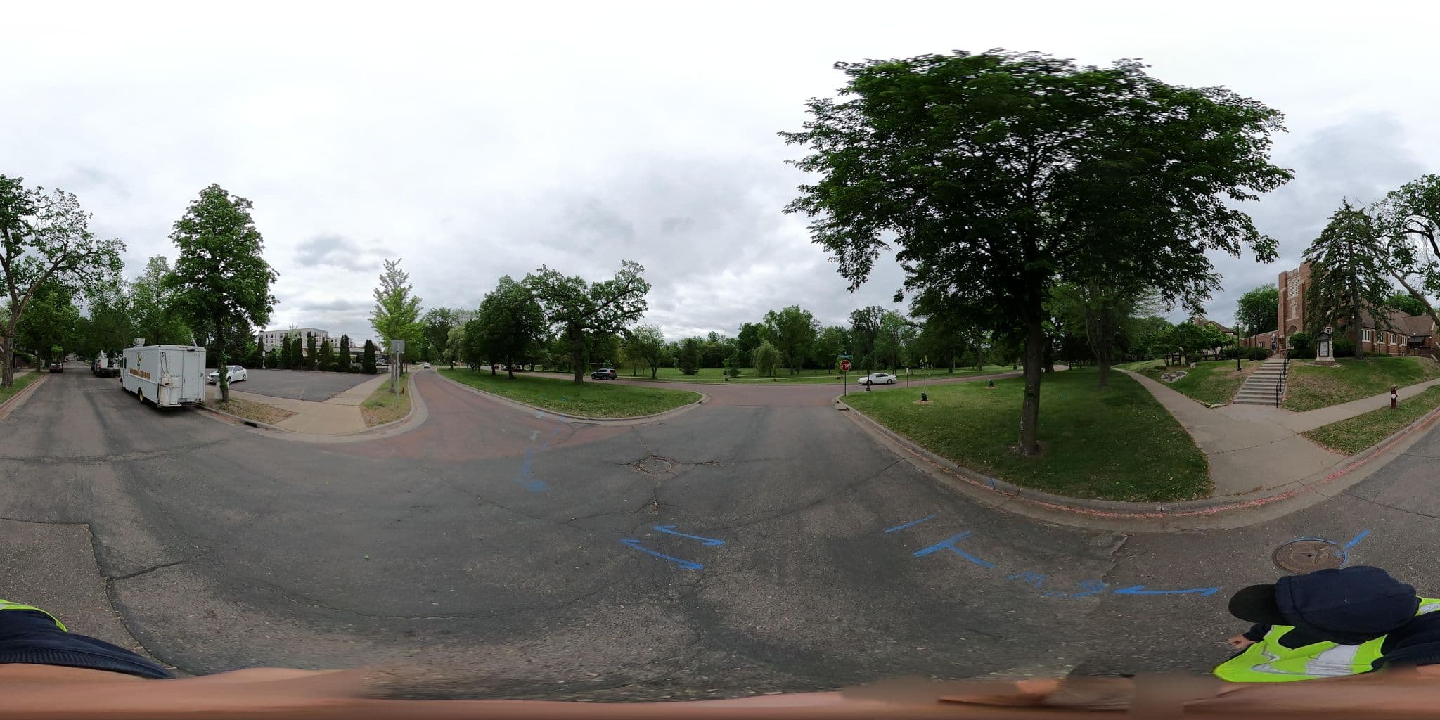 Street view near Minehaha Hotel, Longfellow Community — © Sambatek (CC BY-SA · Mapillary)