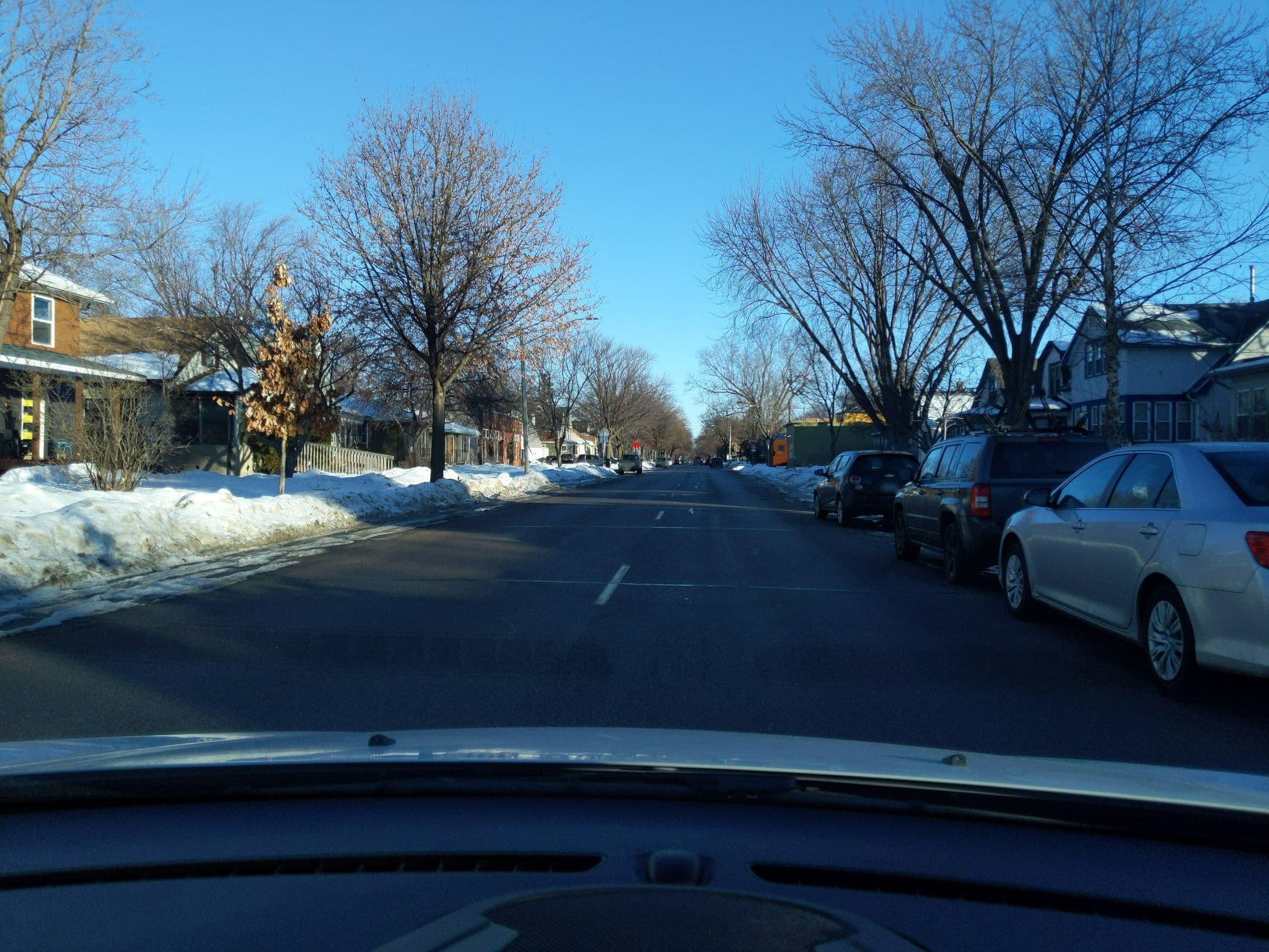 Street view near Marjorie B&B, Longfellow Community — © iandees (CC BY-SA · Mapillary)
