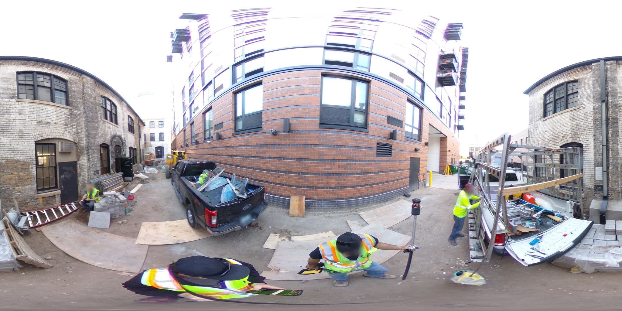 Street view near Breakfast With Pfizer, Minneapolis — © louckssurveying (CC BY-SA · Mapillary)
