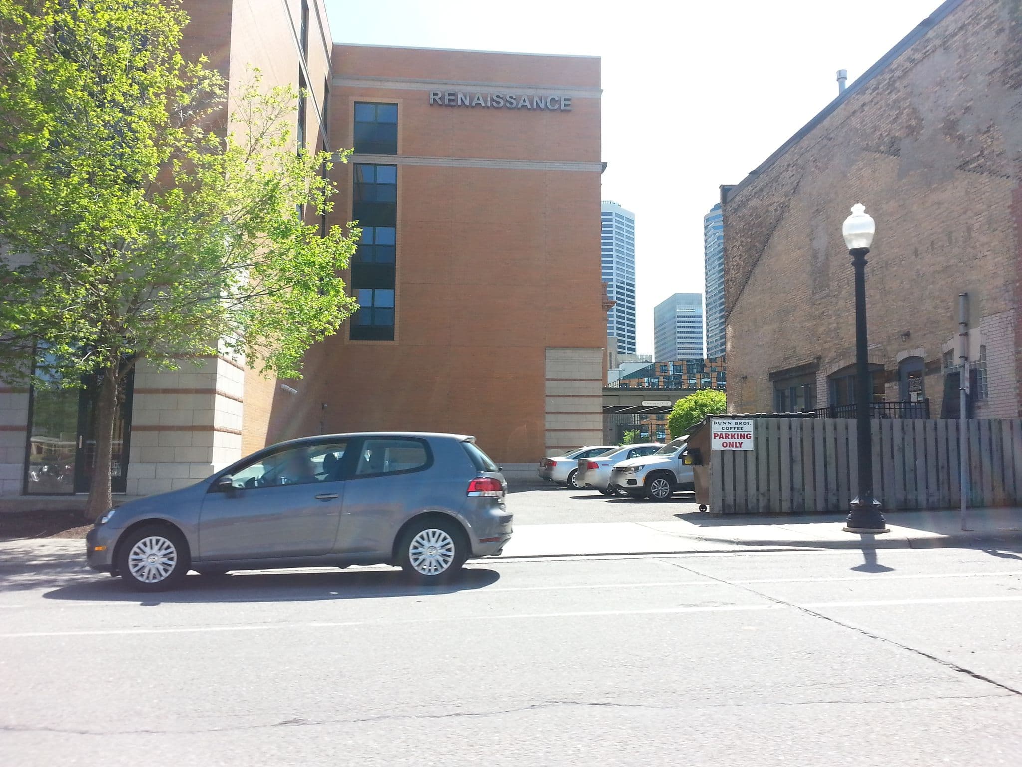 Street view near The Depot Shed, Minneapolis — © allen (CC BY-SA · Mapillary)