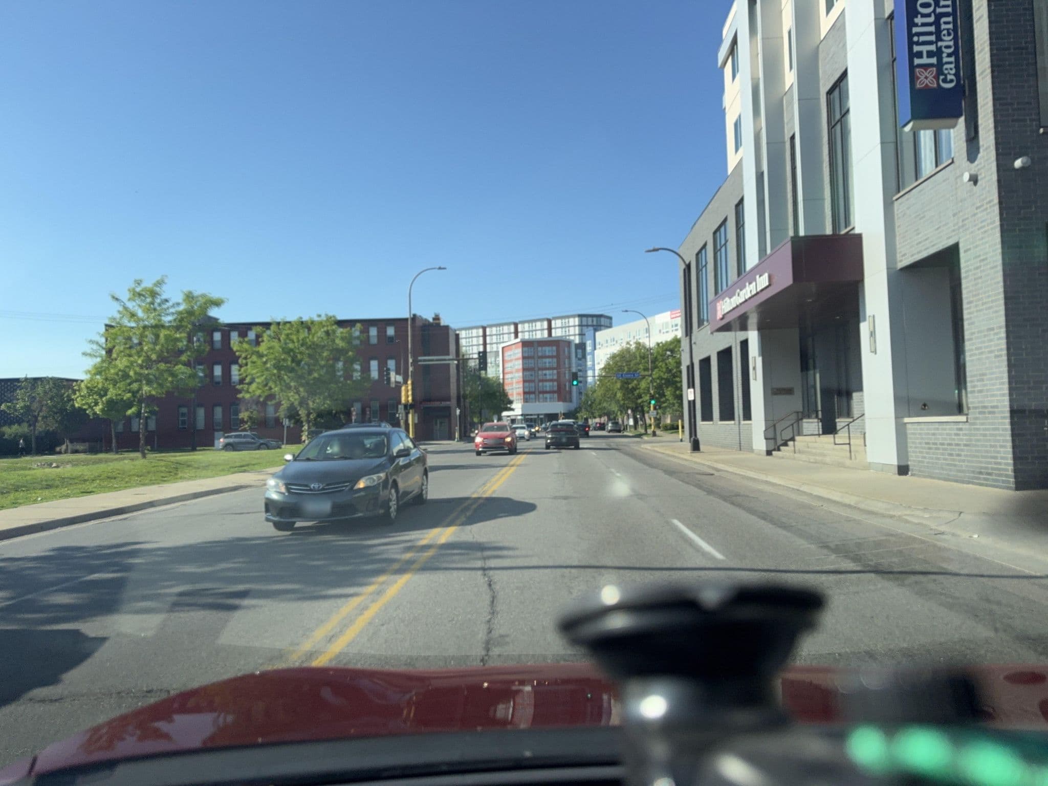 Street view near DoubleTree by Hilton, Longfellow Community — © quickness805 (CC BY-SA · Mapillary)