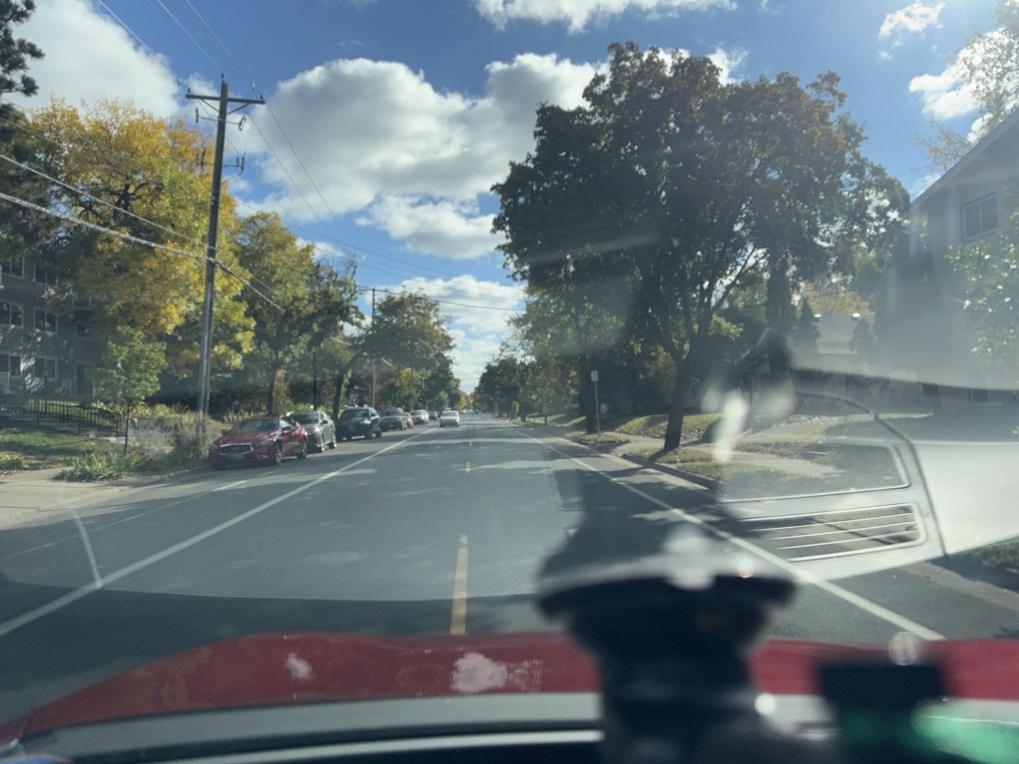 Street view near Lydia & John's Bed & Breakfast, Minneapolis — © quickness805 (CC BY-SA · Mapillary)
