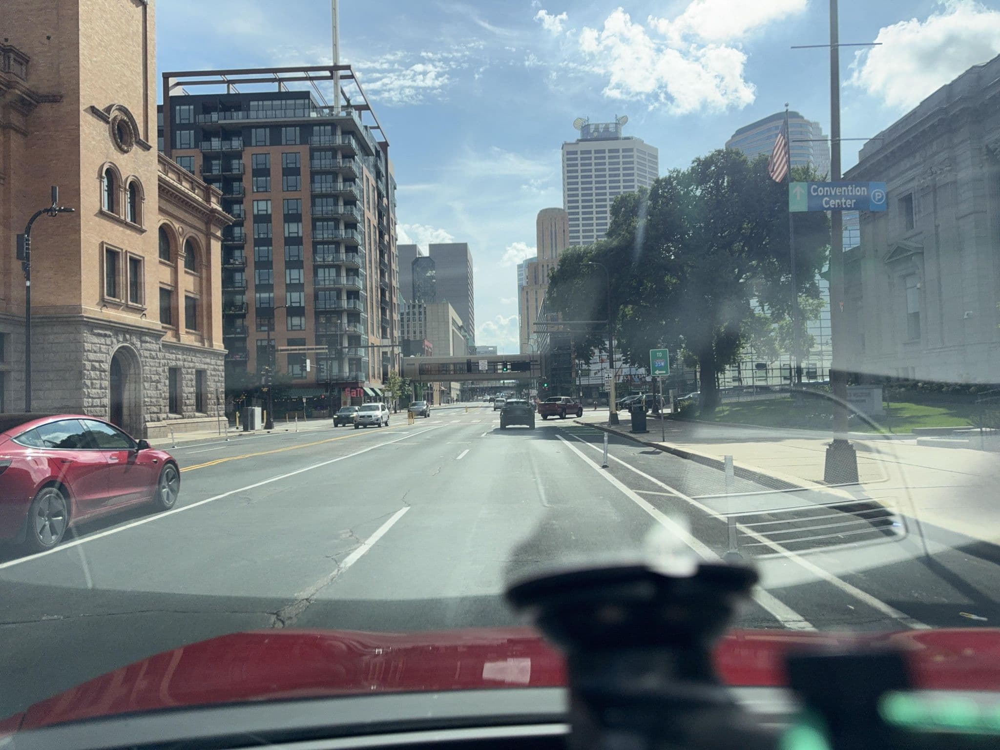 Street view near Charles Frost at The Depot, Minneapolis — © quickness805 (CC BY-SA · Mapillary)
