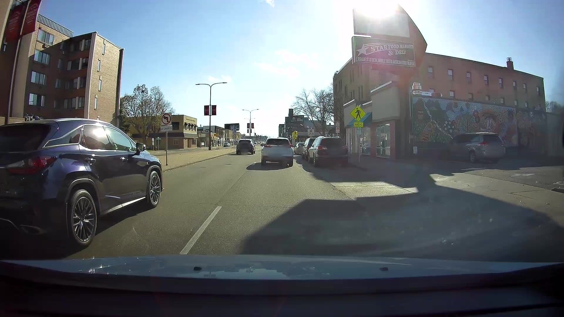 Street view near Wilder Foundation Amherst H St Paul, Falcon Heights — © iandees (CC BY-SA · Mapillary)